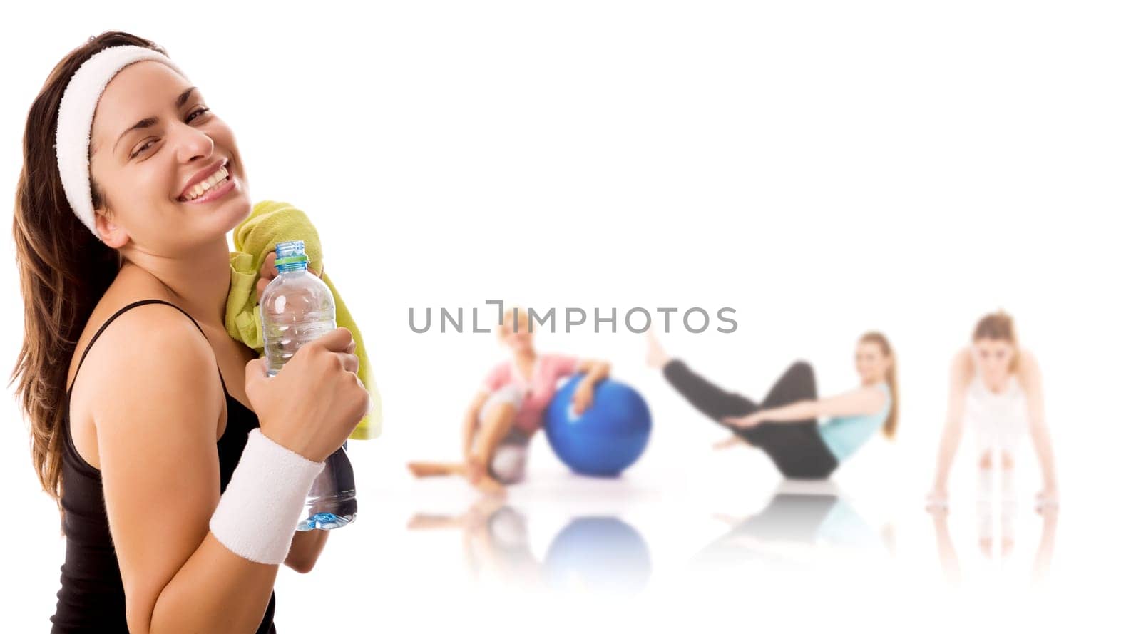 fitness woman