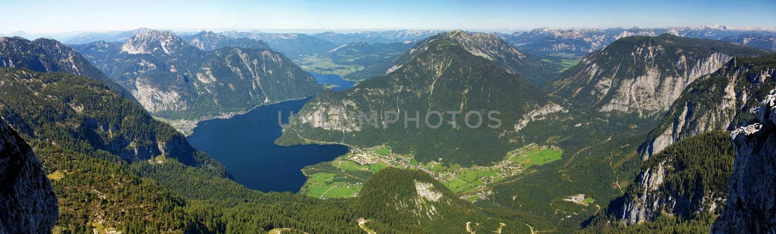 seen from the Hoher Krippenstein,Austria