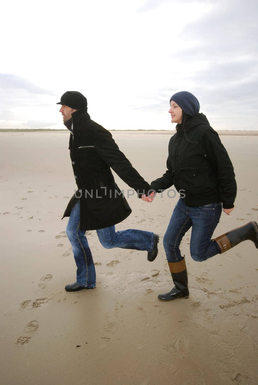 Running couple