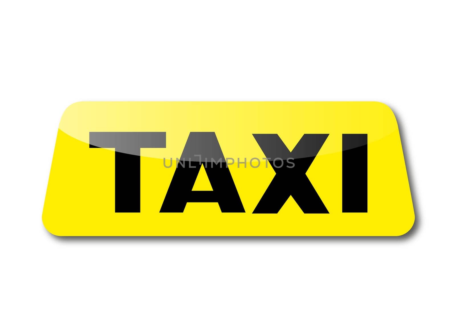 Taxi Sign