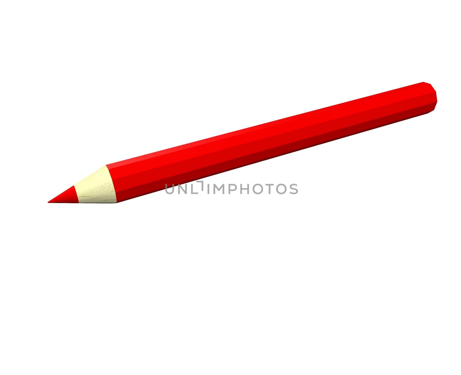 red pencil