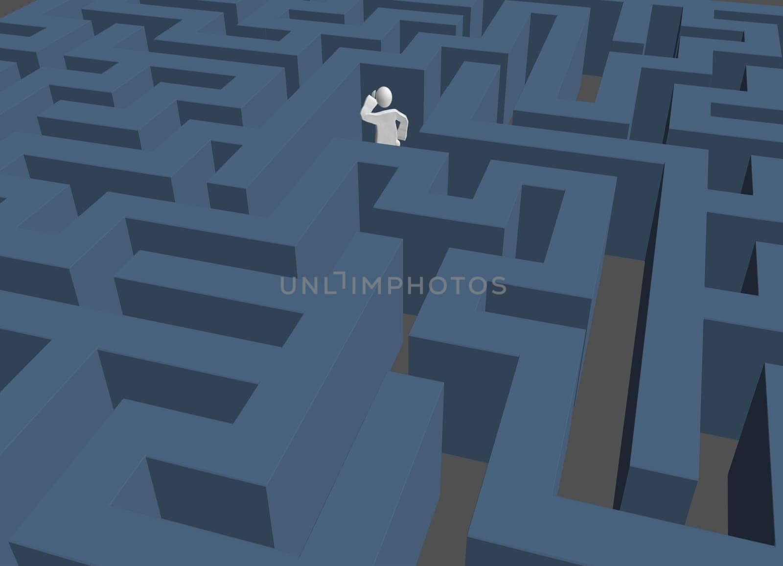 Lost in Maze