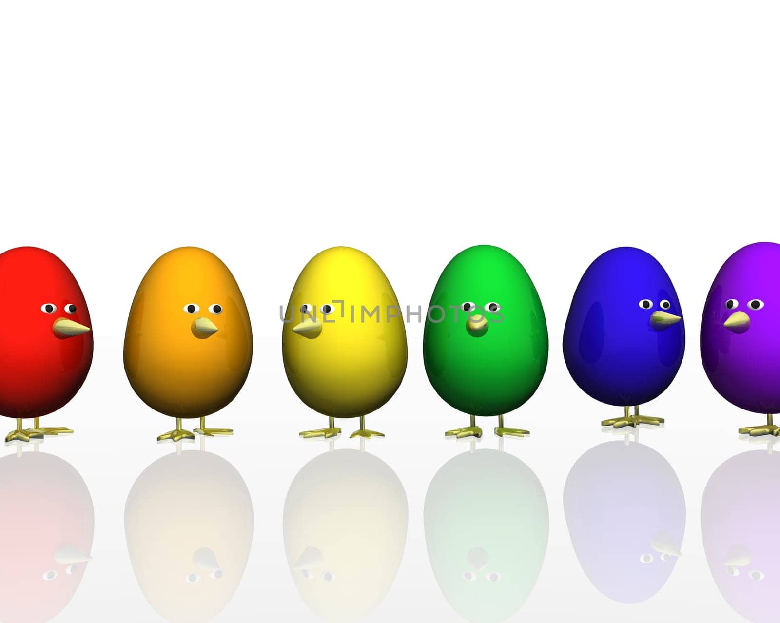 Easter or easter egg