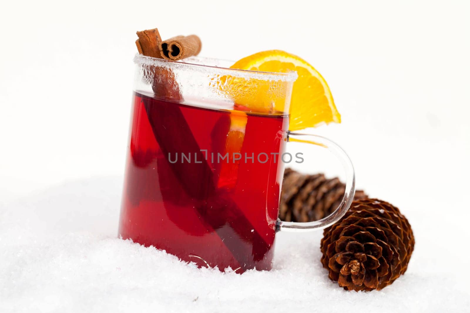 Christmas tea