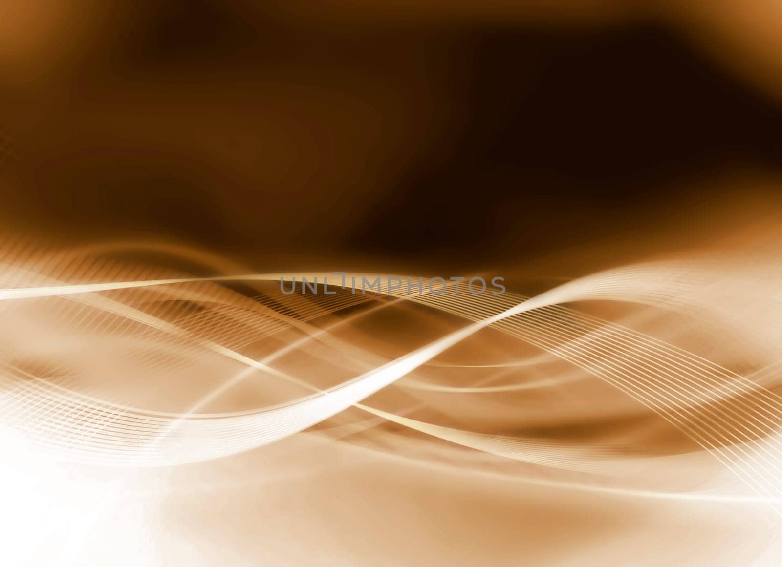 Abstract Waves Background