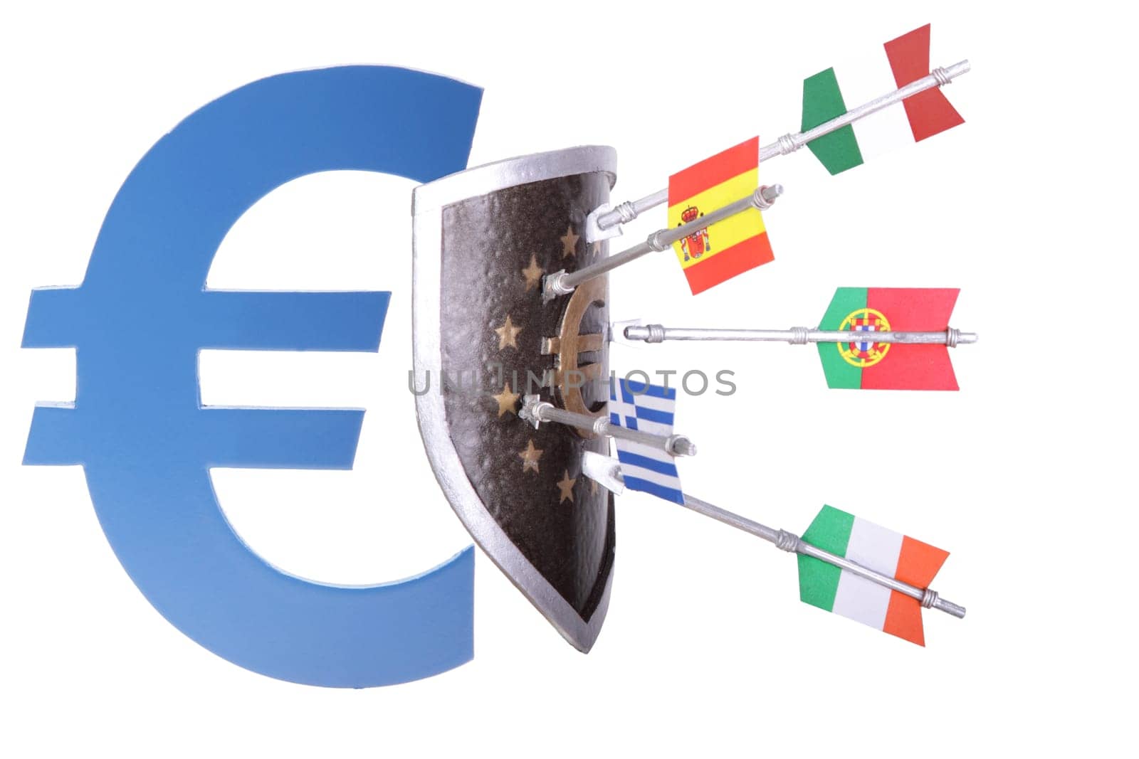 Euro with sign 1
