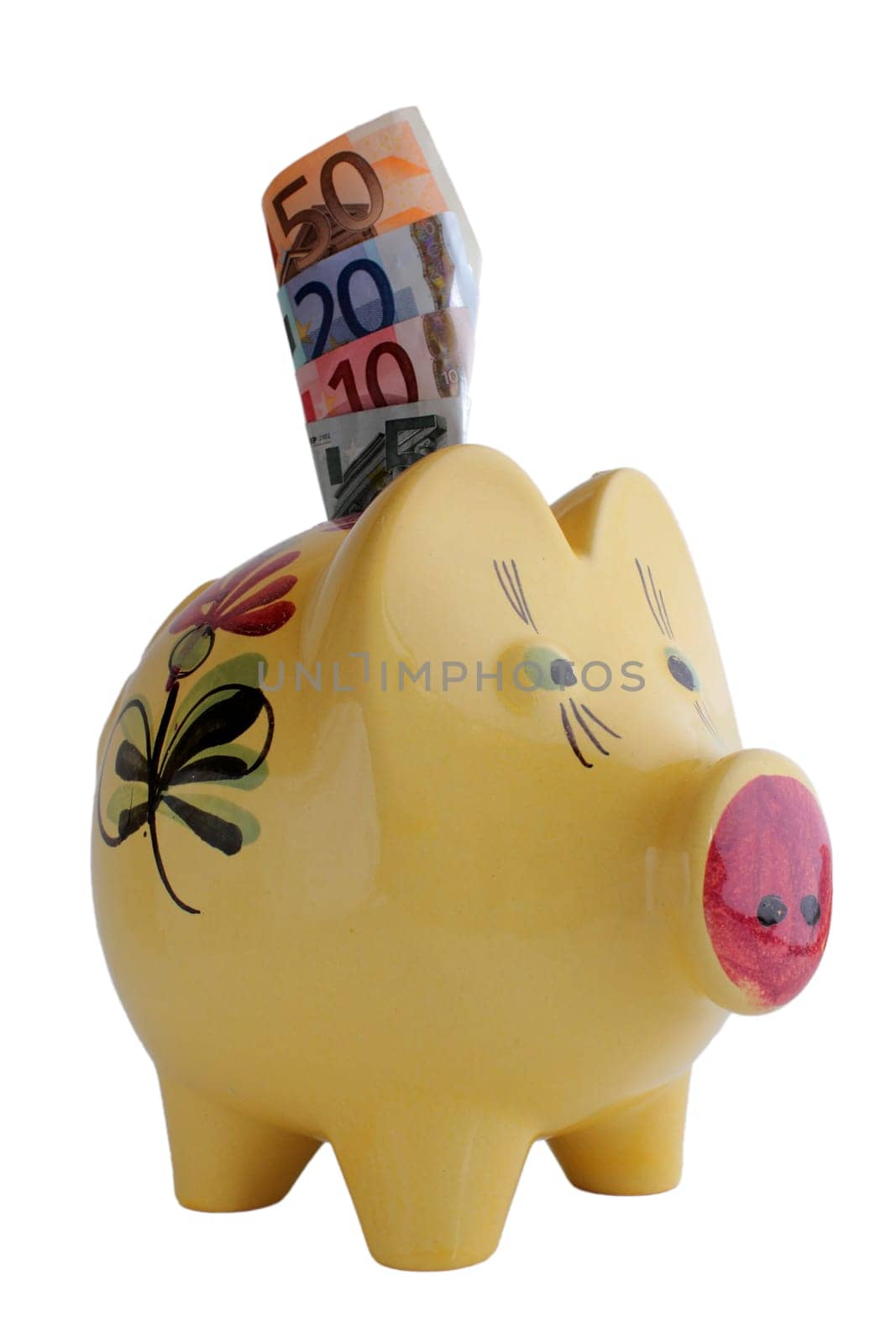 Piggy bank in different variations