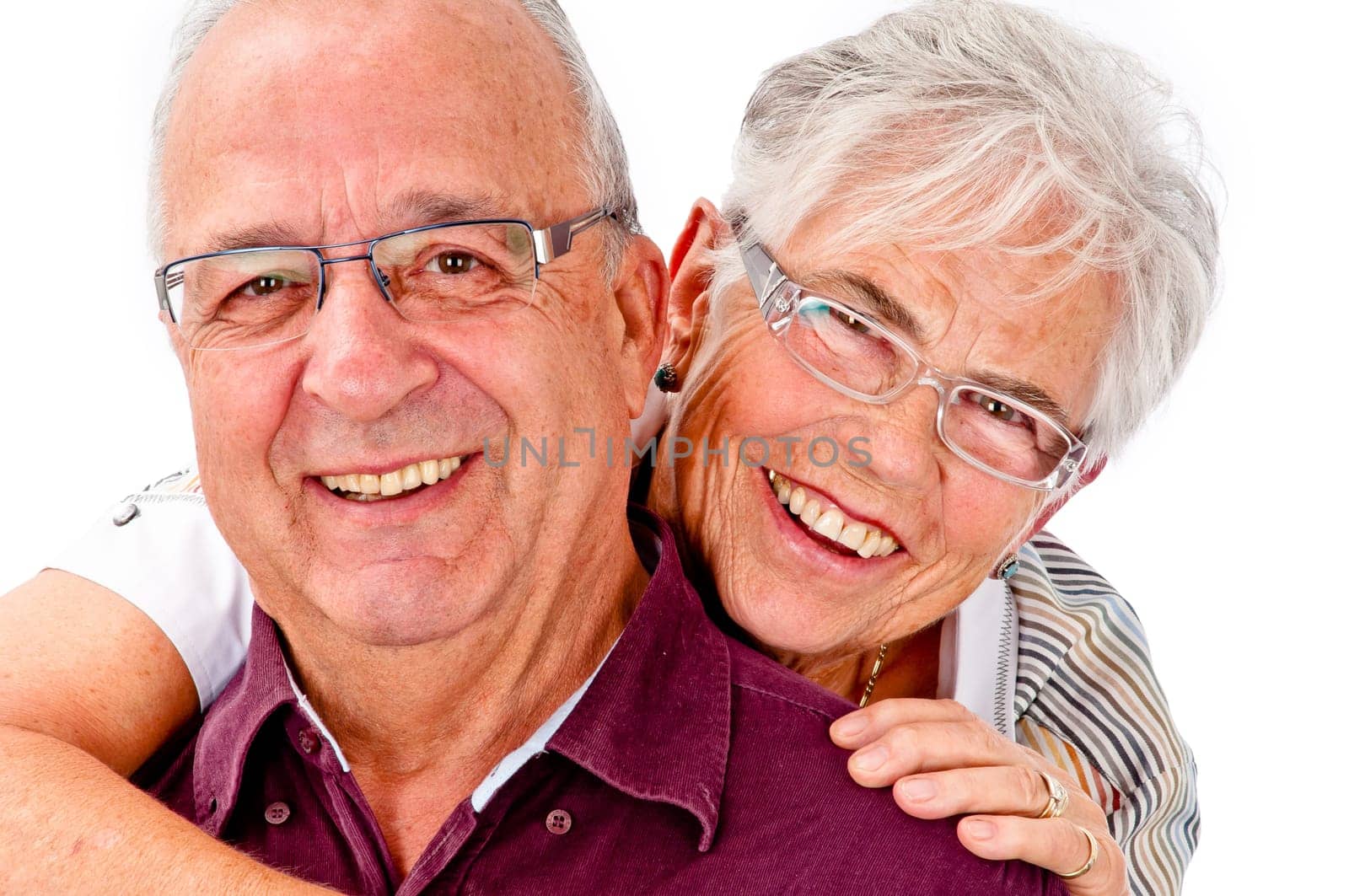 Happy senior couple