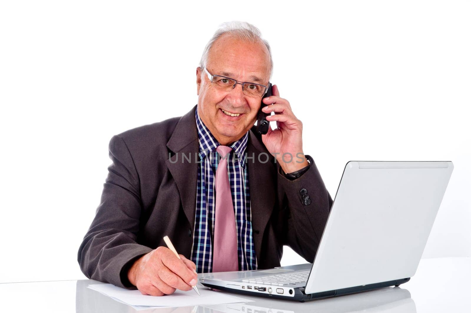 Senior Businessman