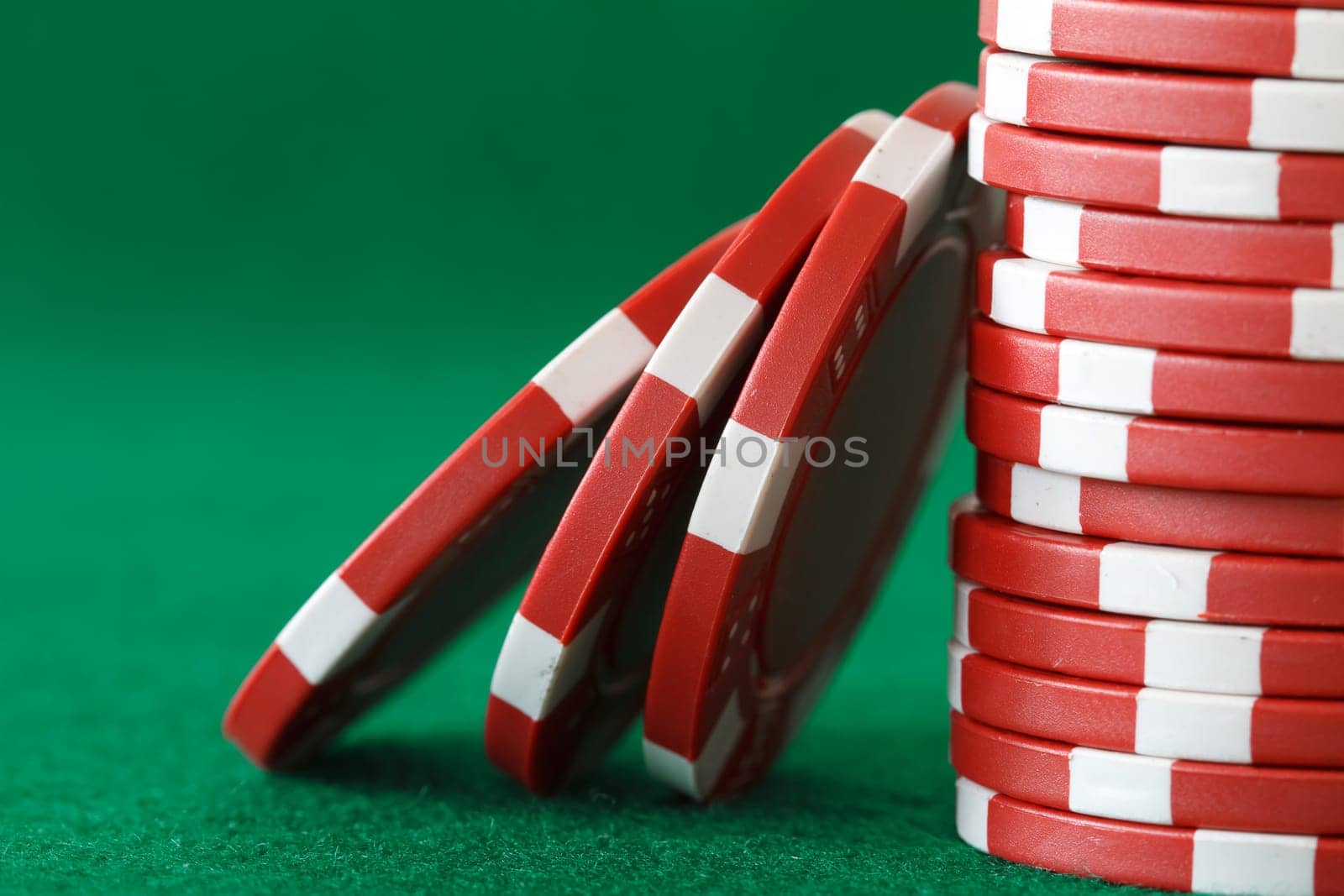 stack of poker chips