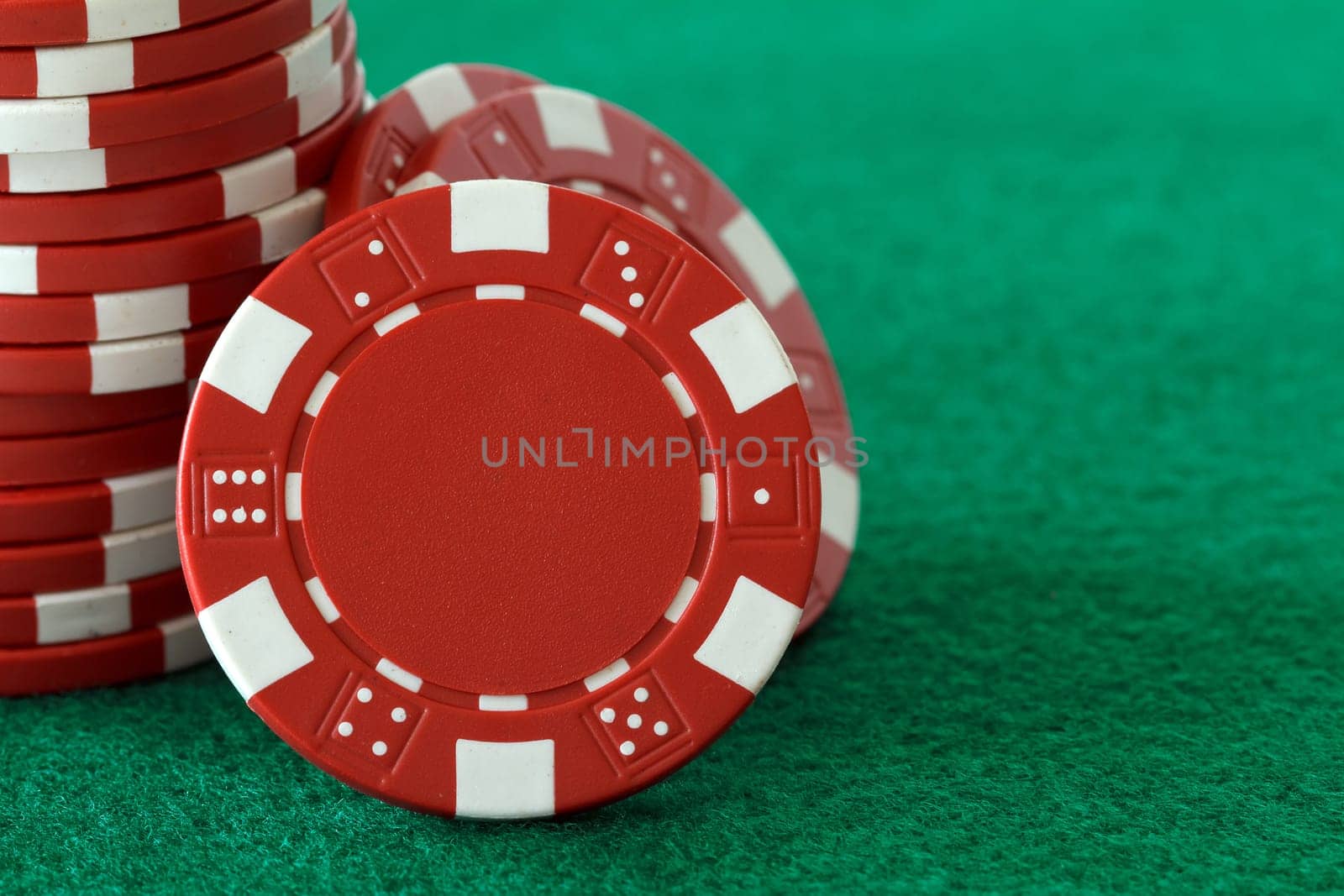 stack of poker chips