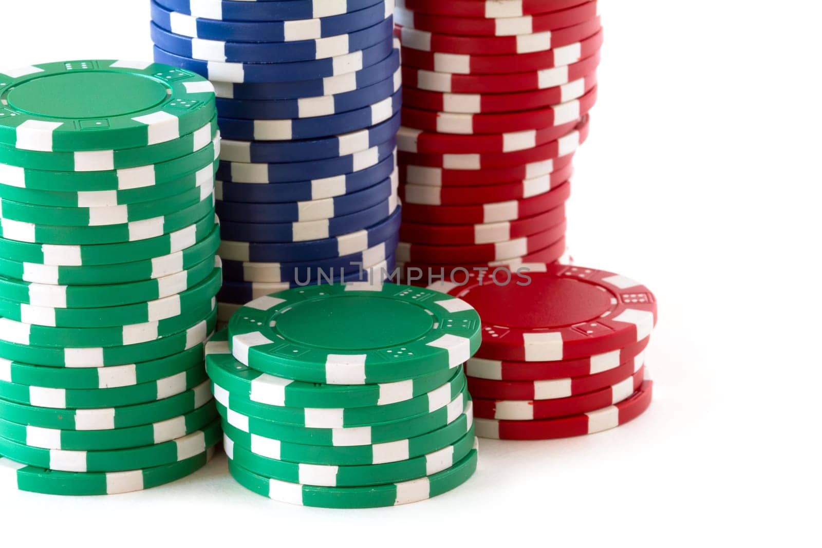 stack of poker chips