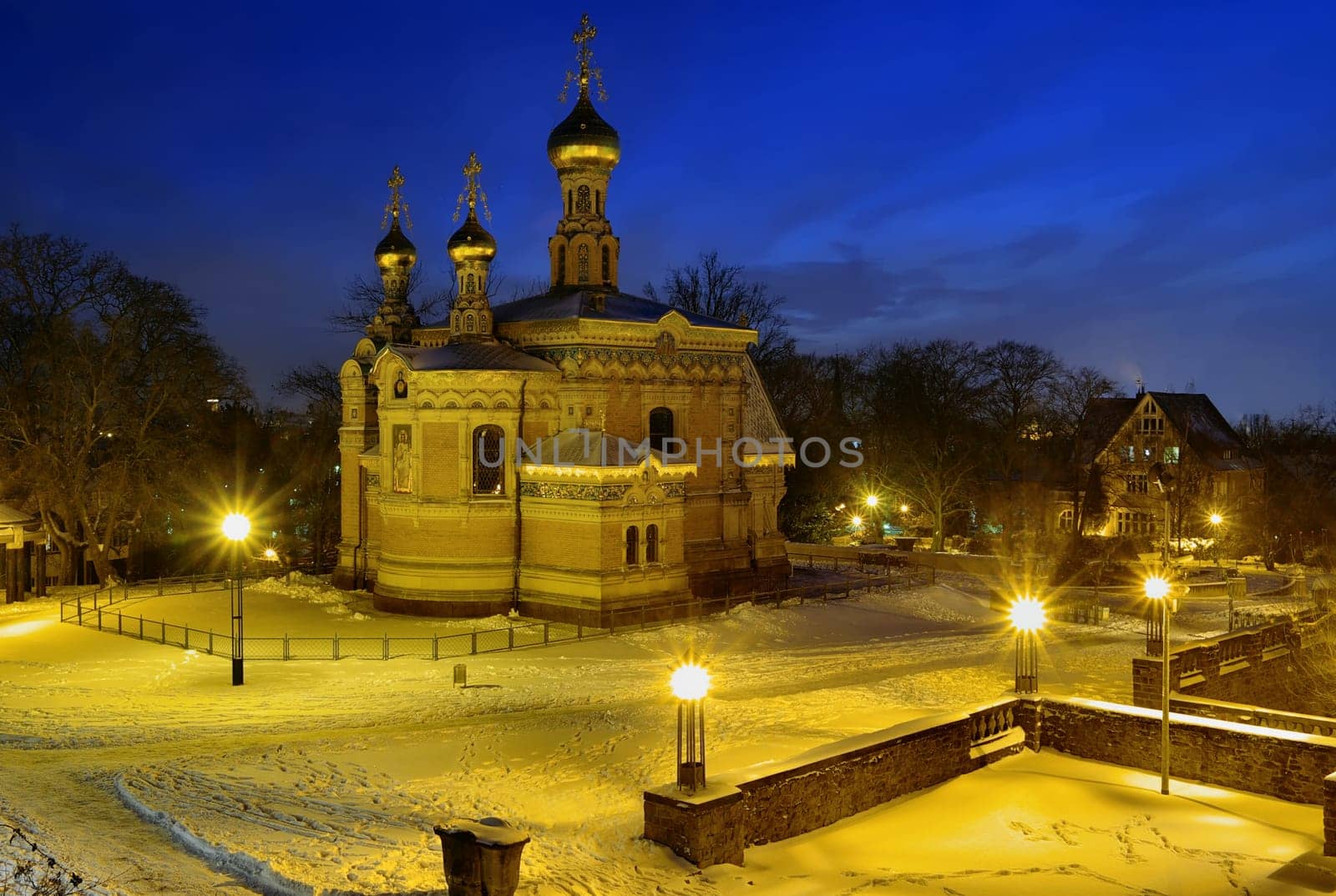 Russian Chapel Darmstadt