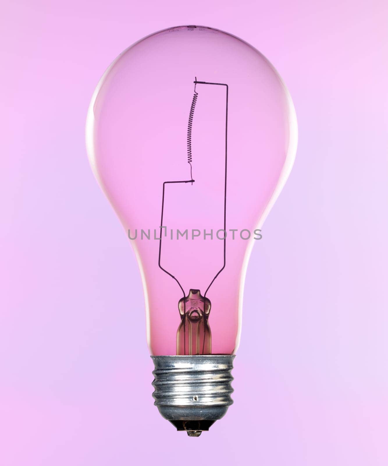 Glass incandescent tungsten filament light bulb due to be replaced due to energy concerns