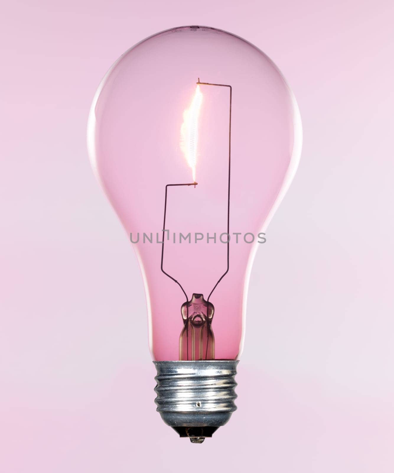 Glass incandescent tungsten filament light bulb due to be replaced due to energy concerns