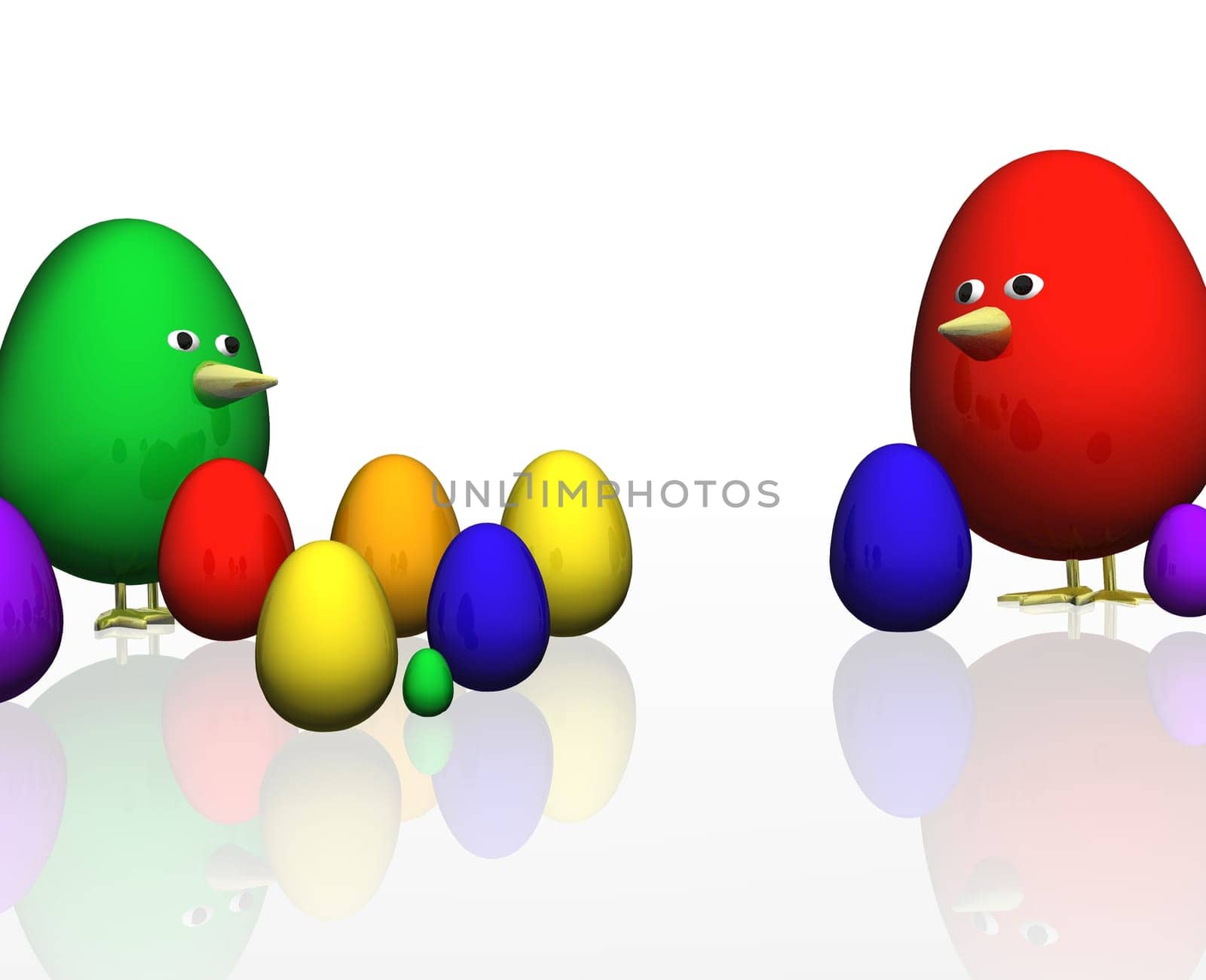 Easter or easter egg