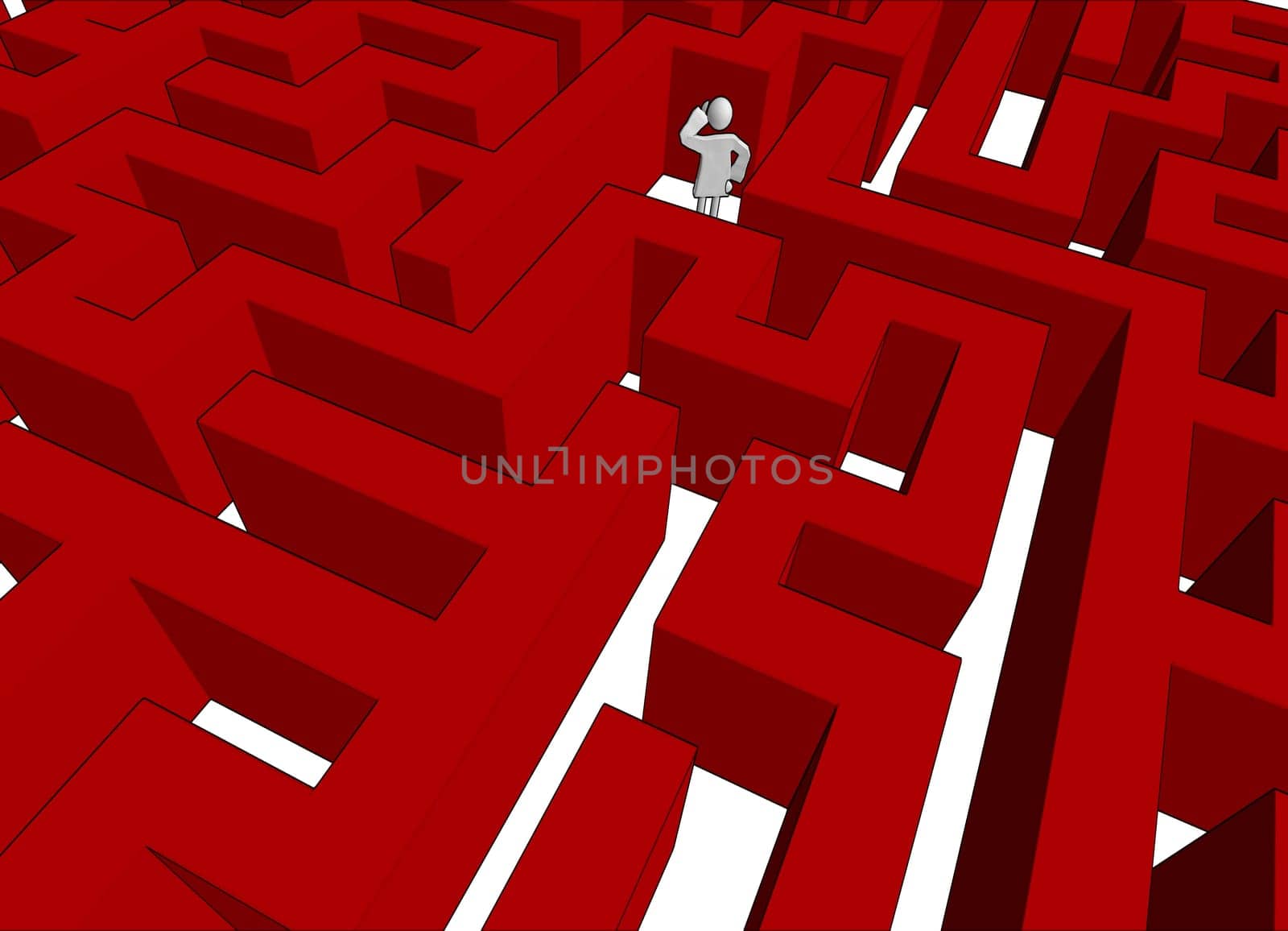 Lost in Maze