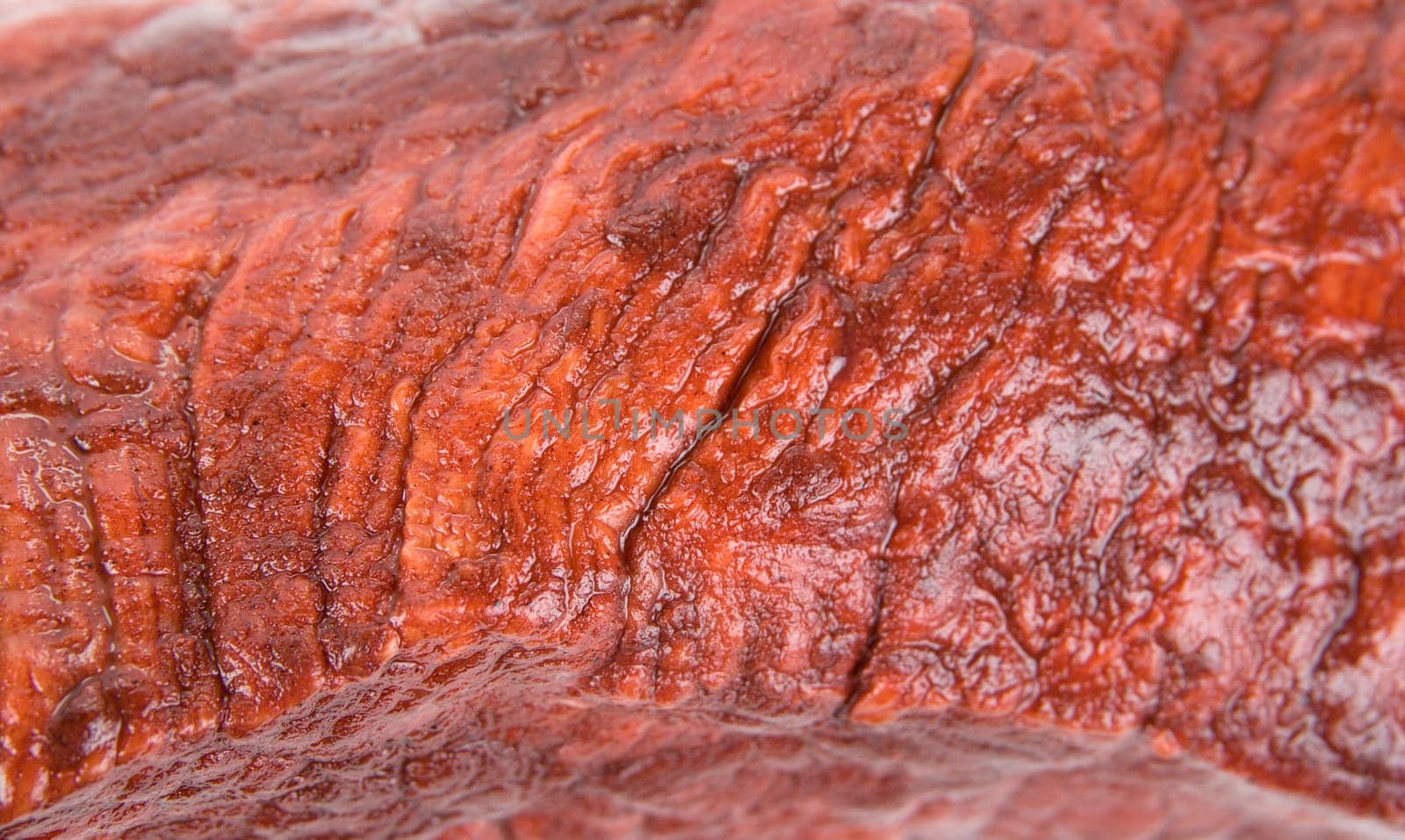 Close up of red beef meat background