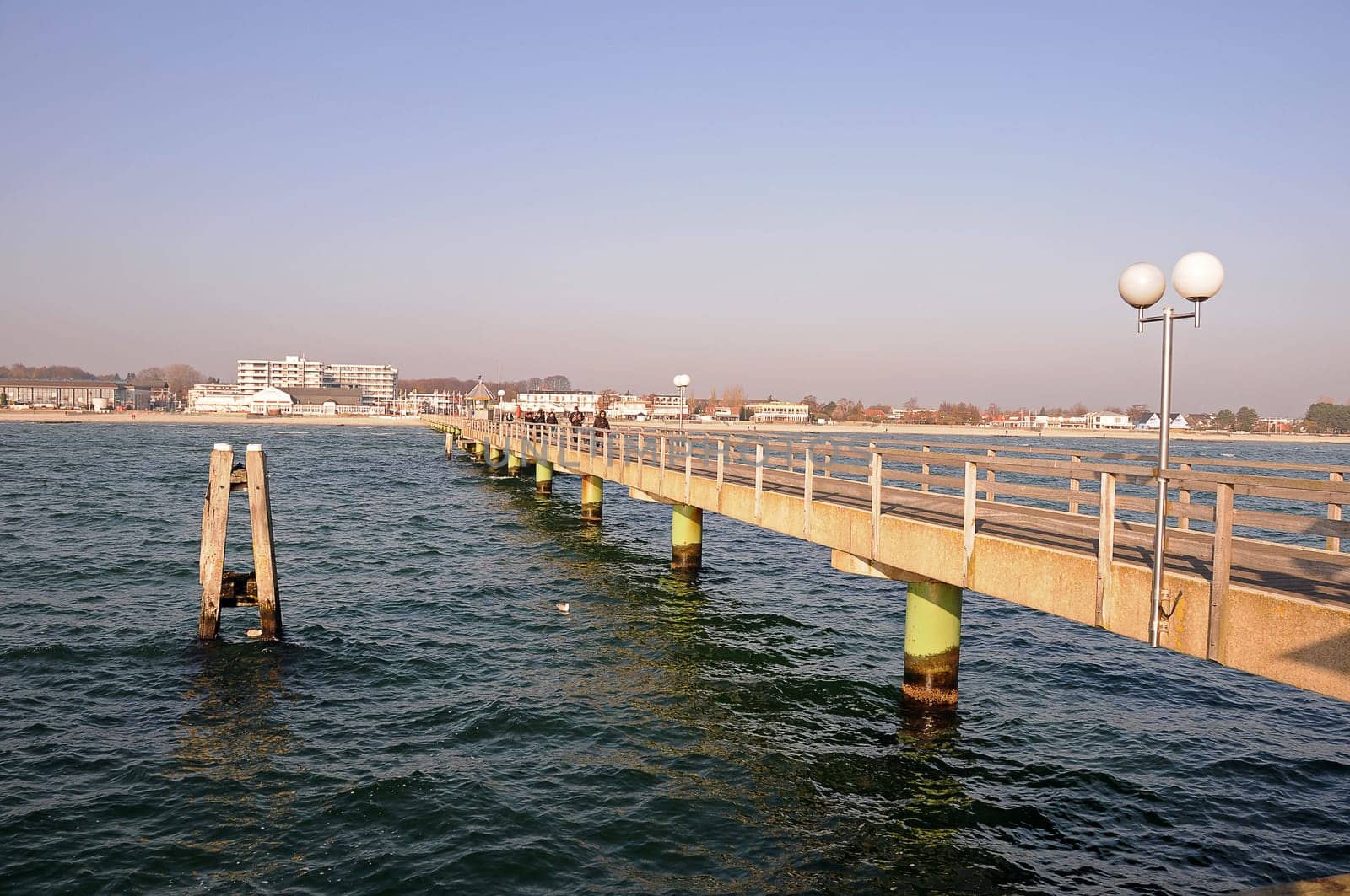 Grömitz pier