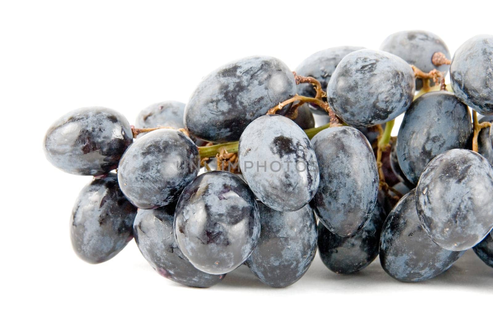 Rape Grape cluster isolated on white background