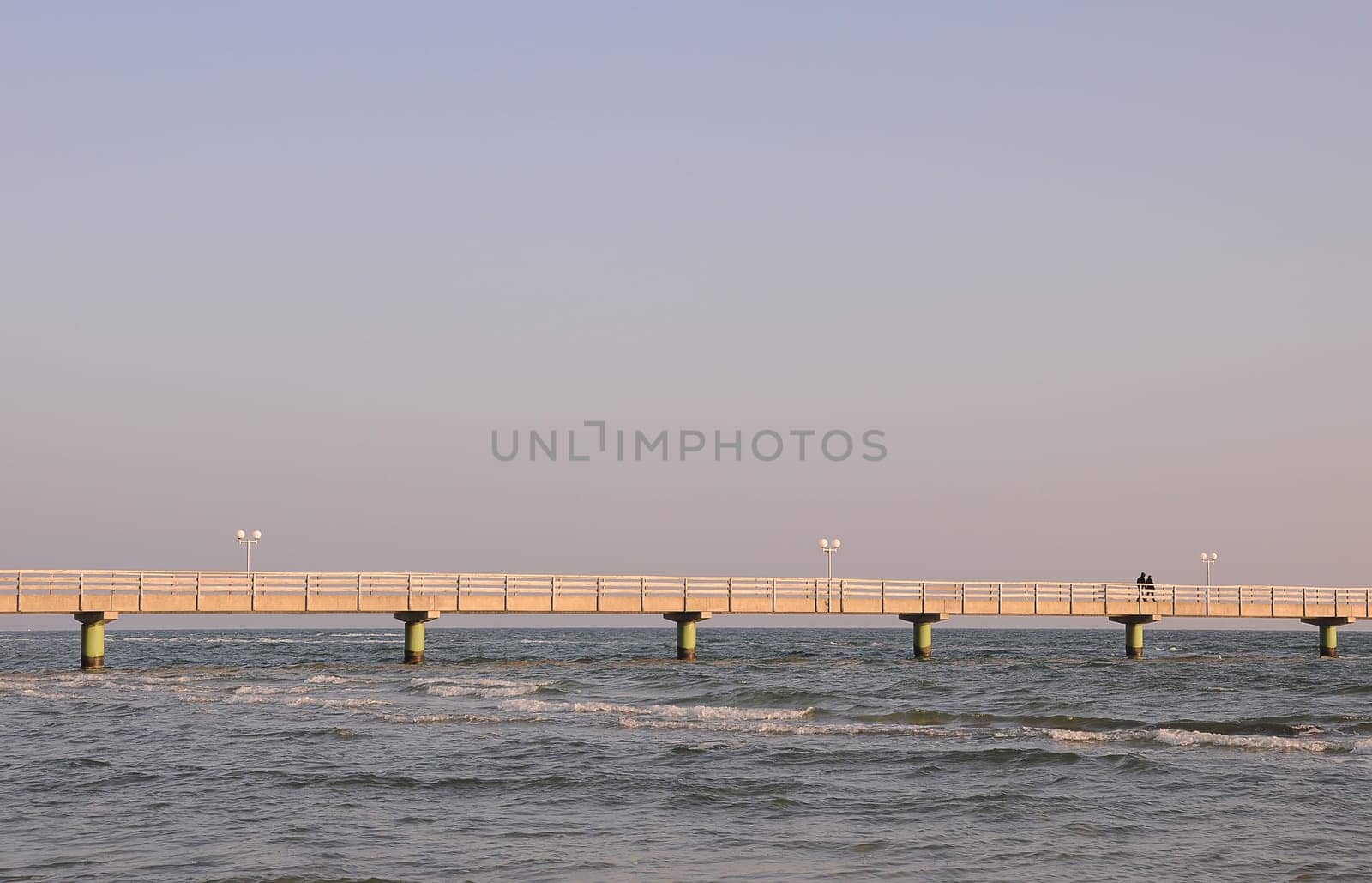 Pier in Haffkrug