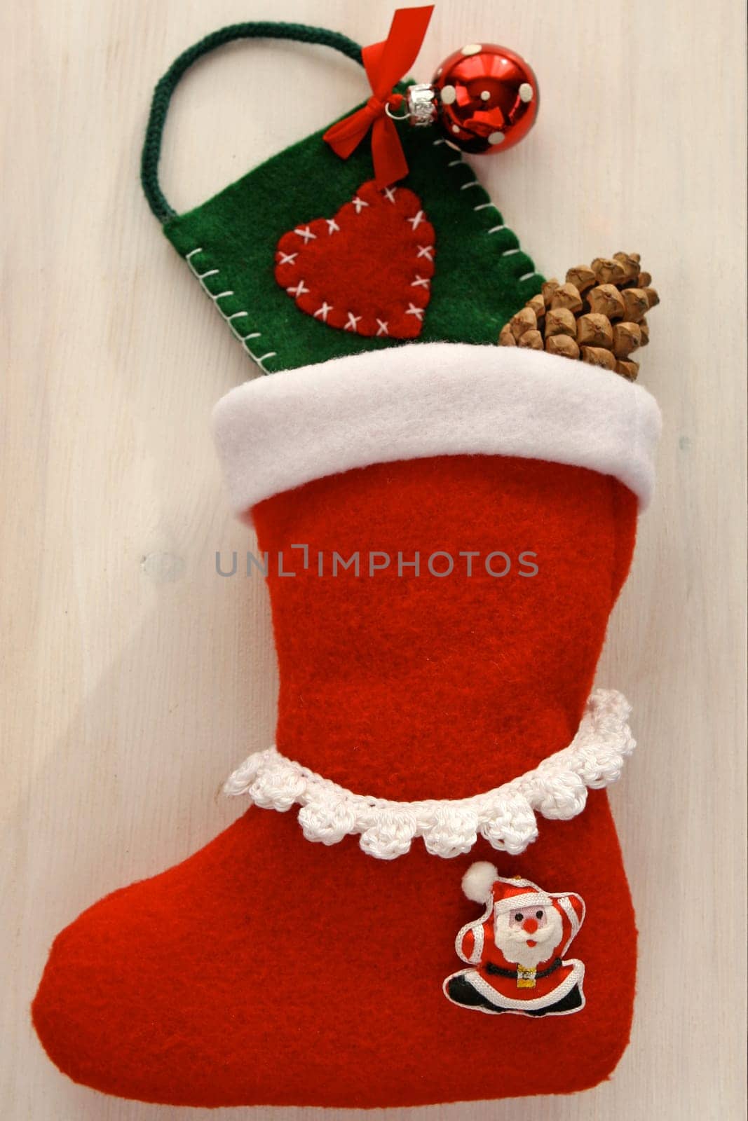 Santa Claus boots