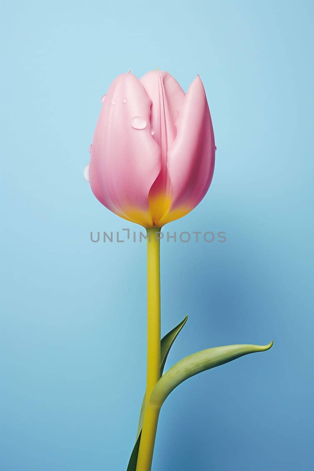 Tulip blossom spring bloom plant leaf pink nature valentine holiday day season bouquet flora isolated background beauty gift floral closeup flower green fresh