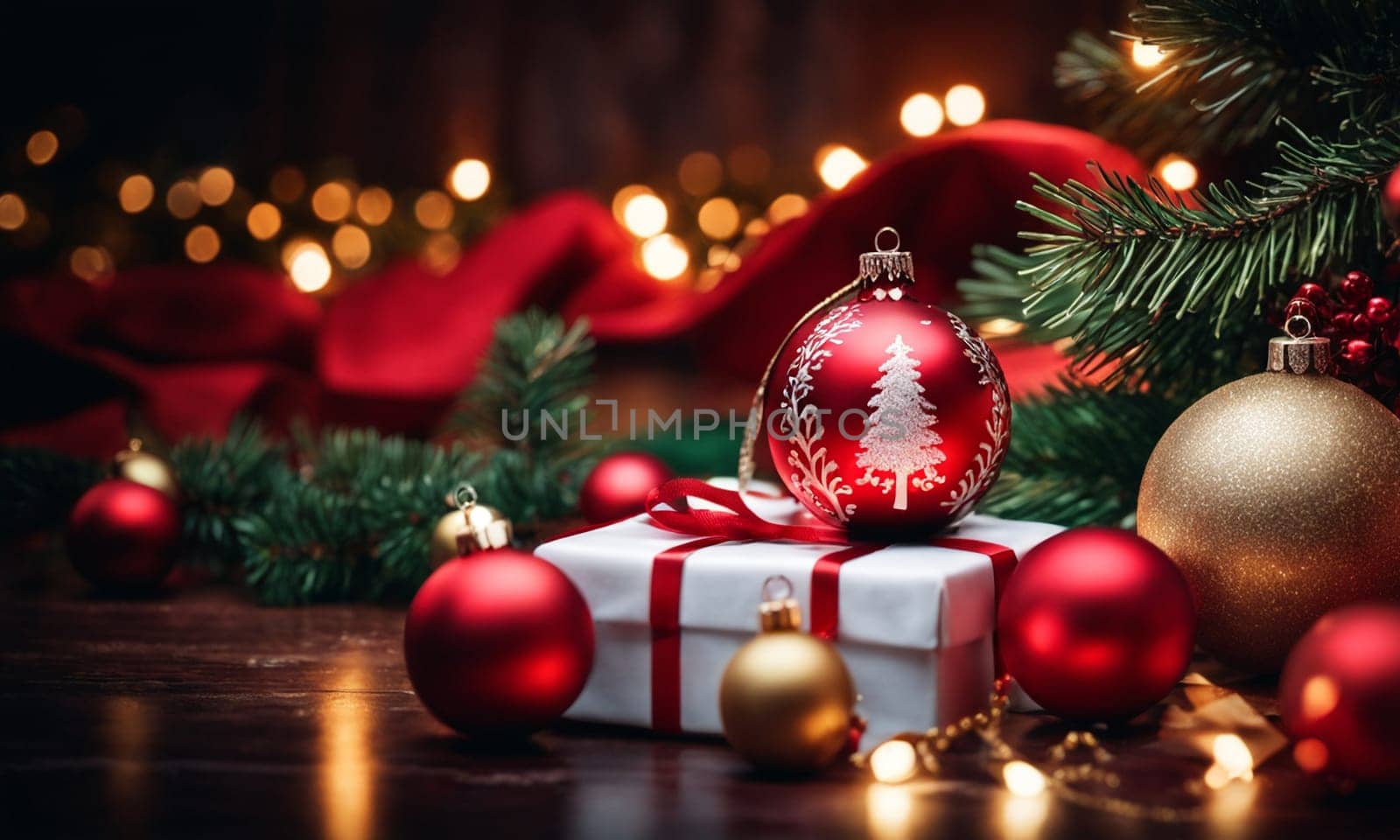 Beautiful Christmas card by NeuroSky