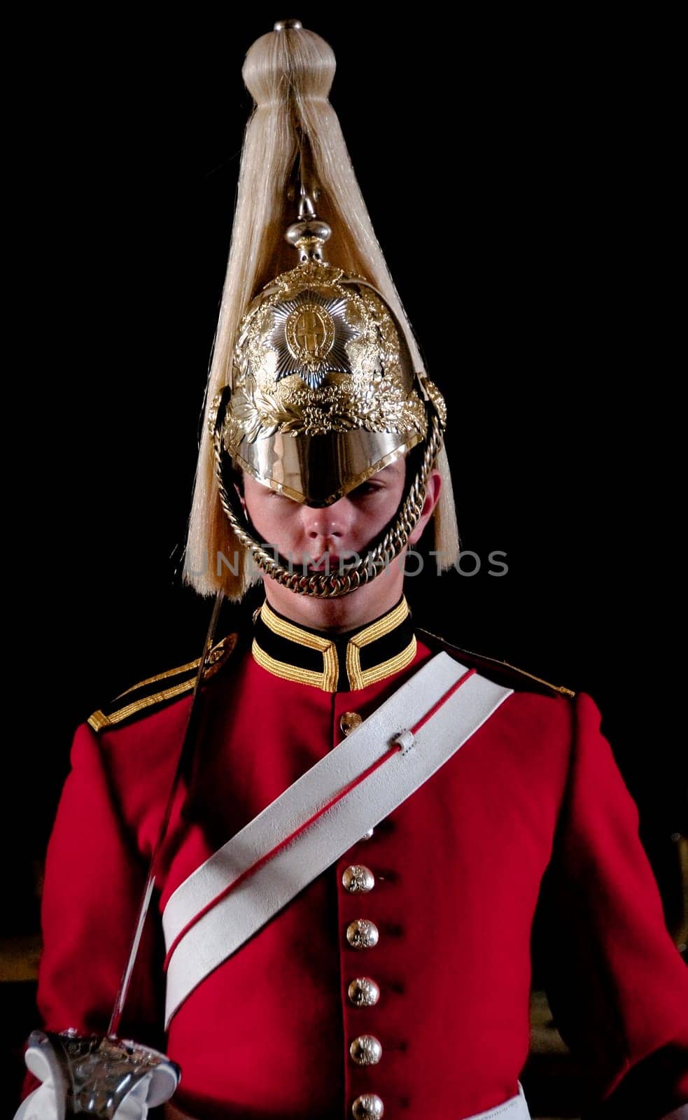 A Queen&#039 s Guard in London, UK