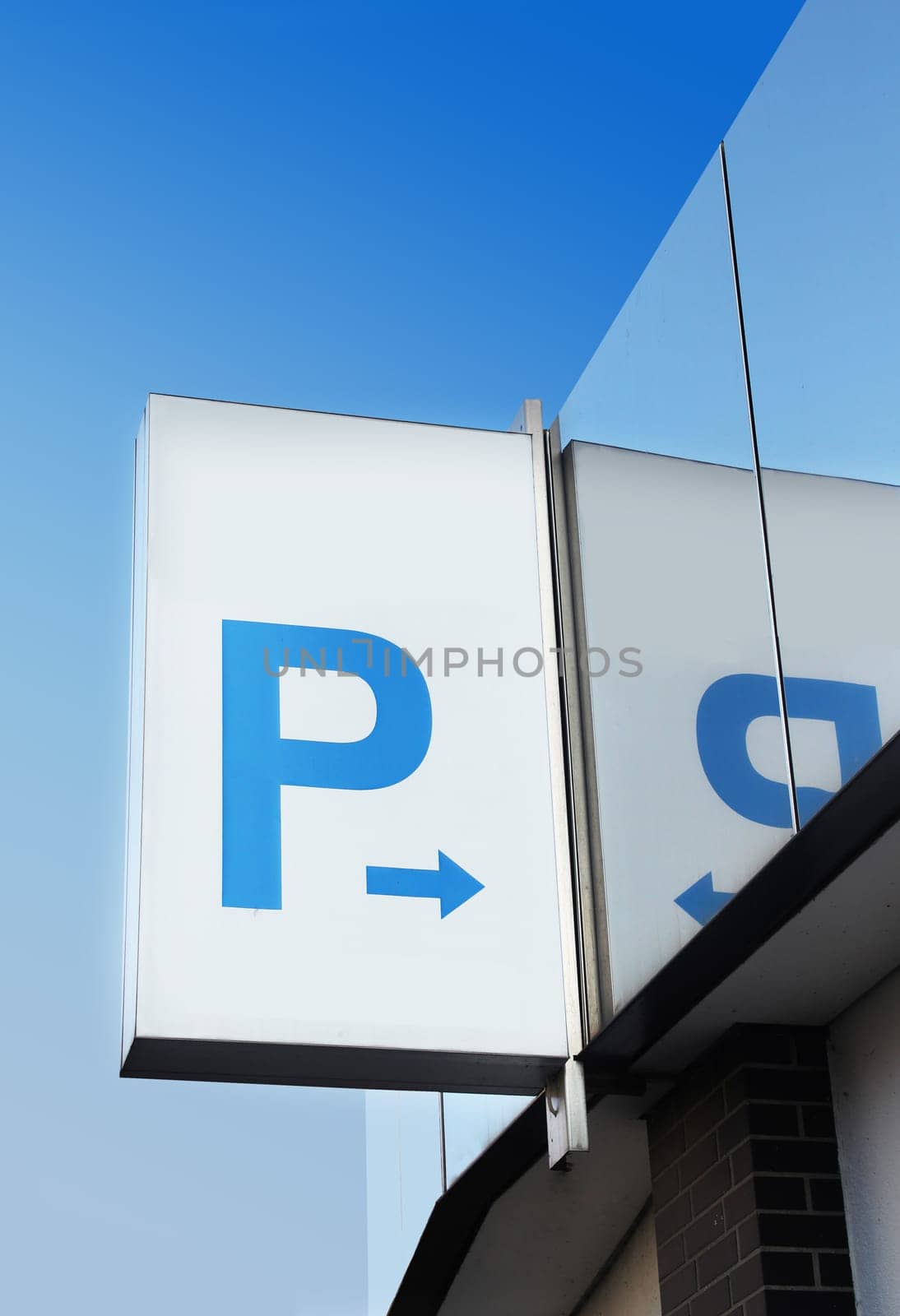 Parking Sign