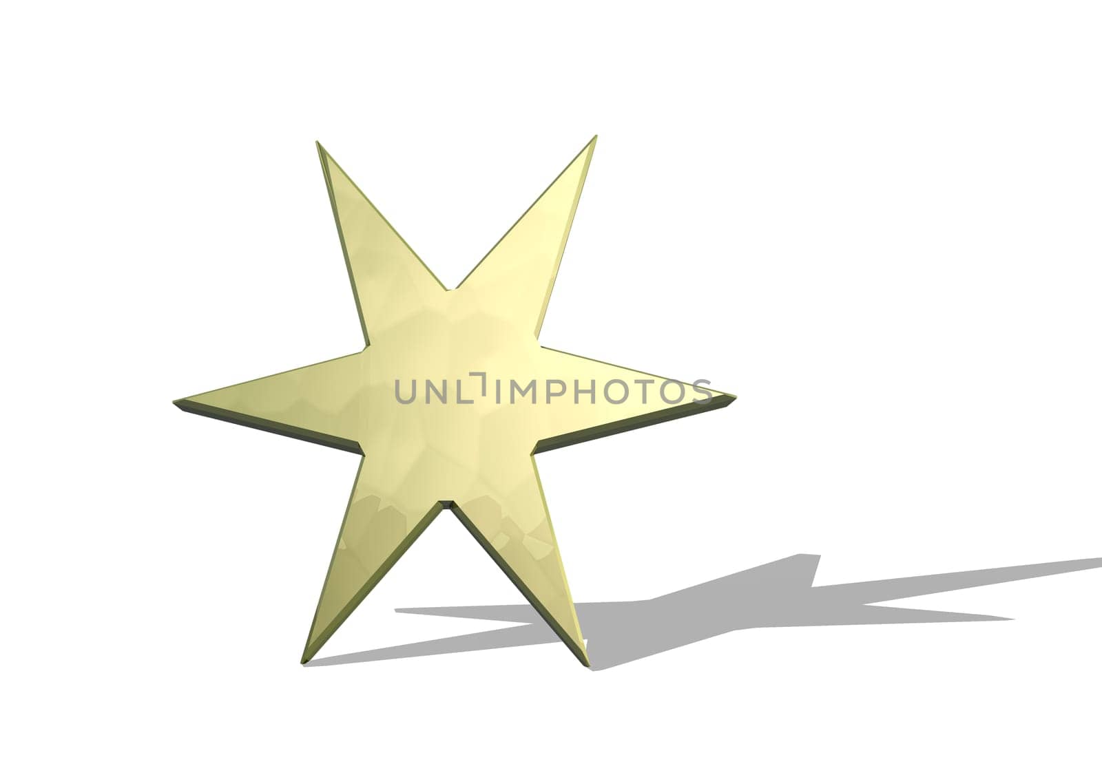 golden star