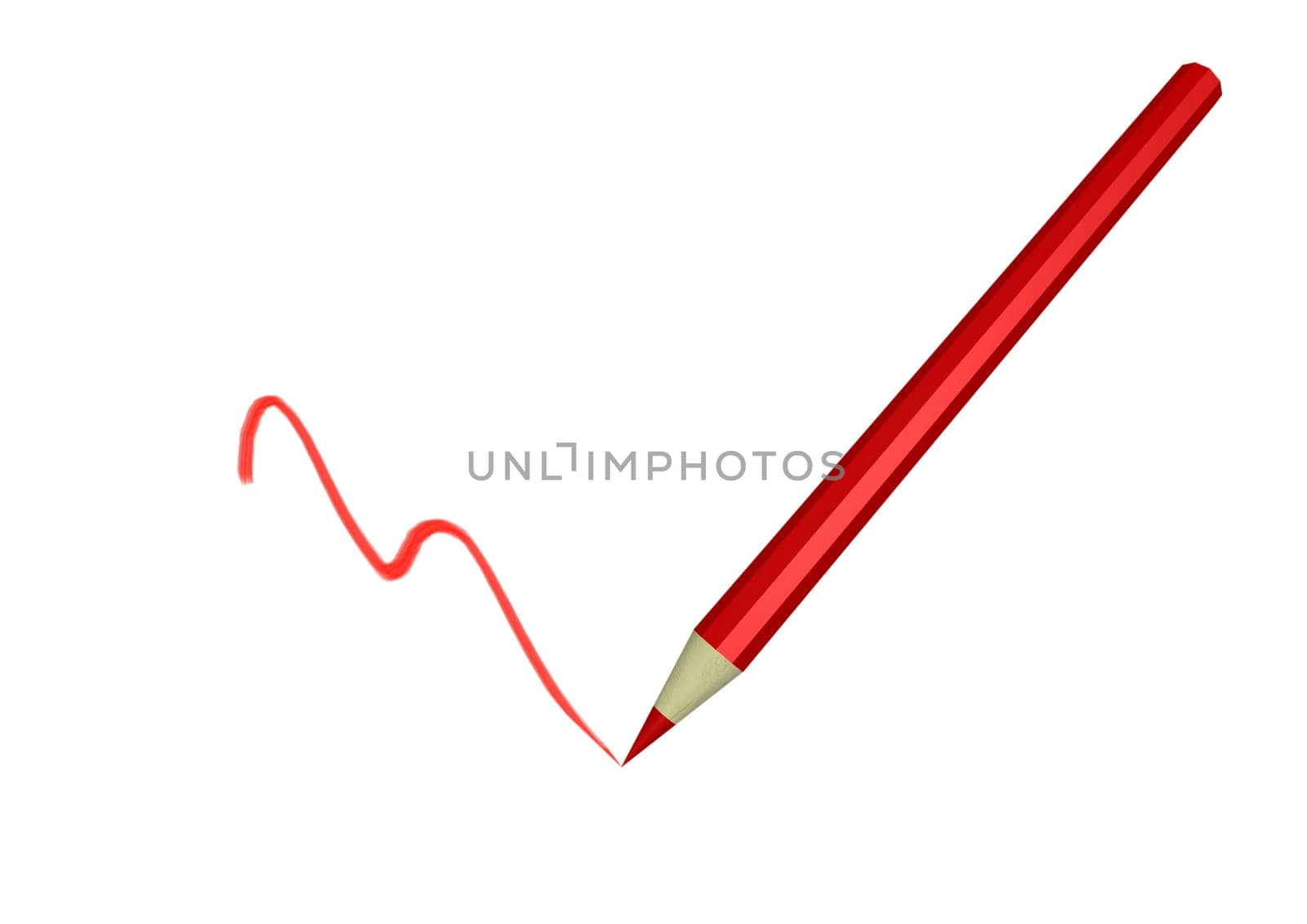 red pencil