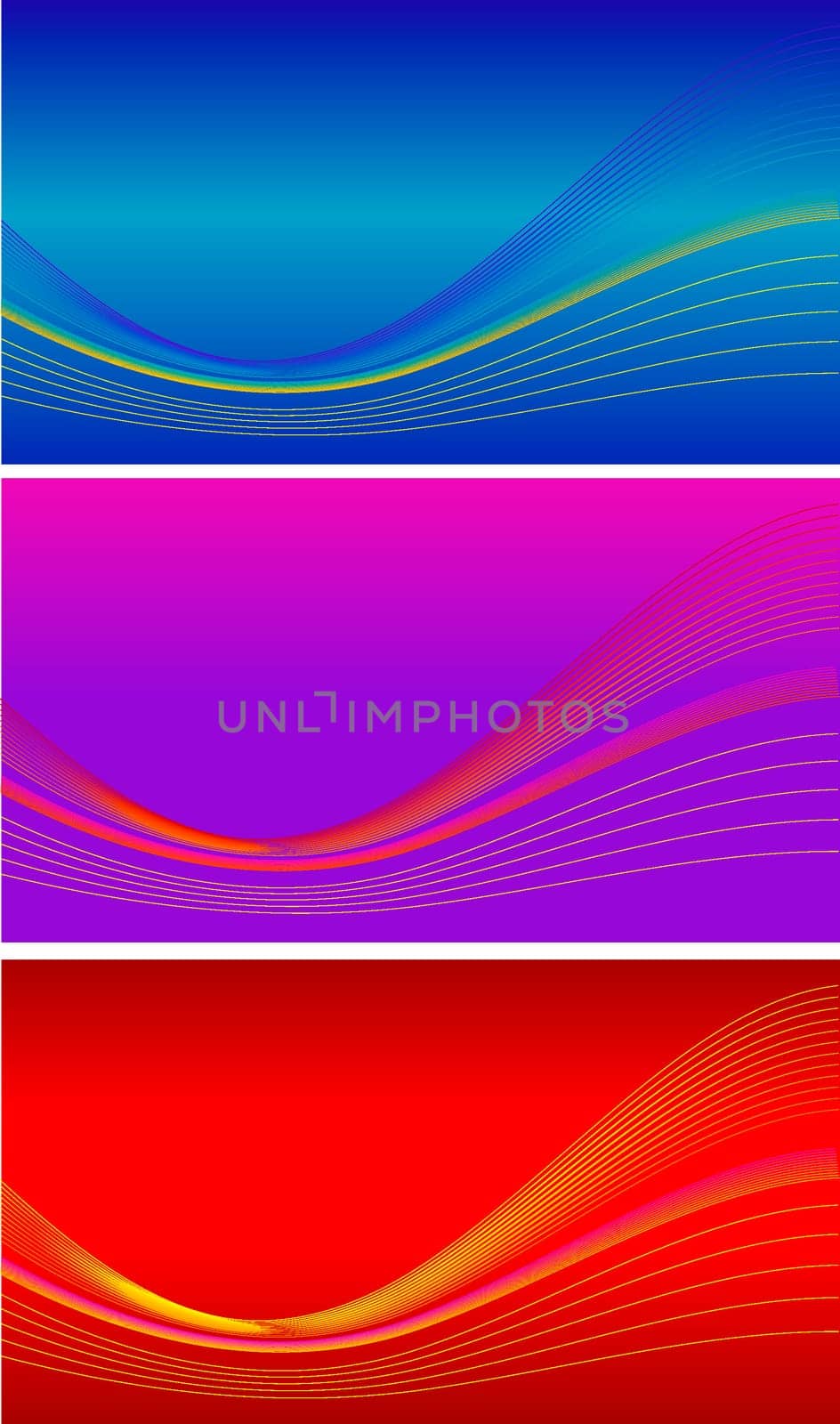 Abstract vector colorful background sets for design
