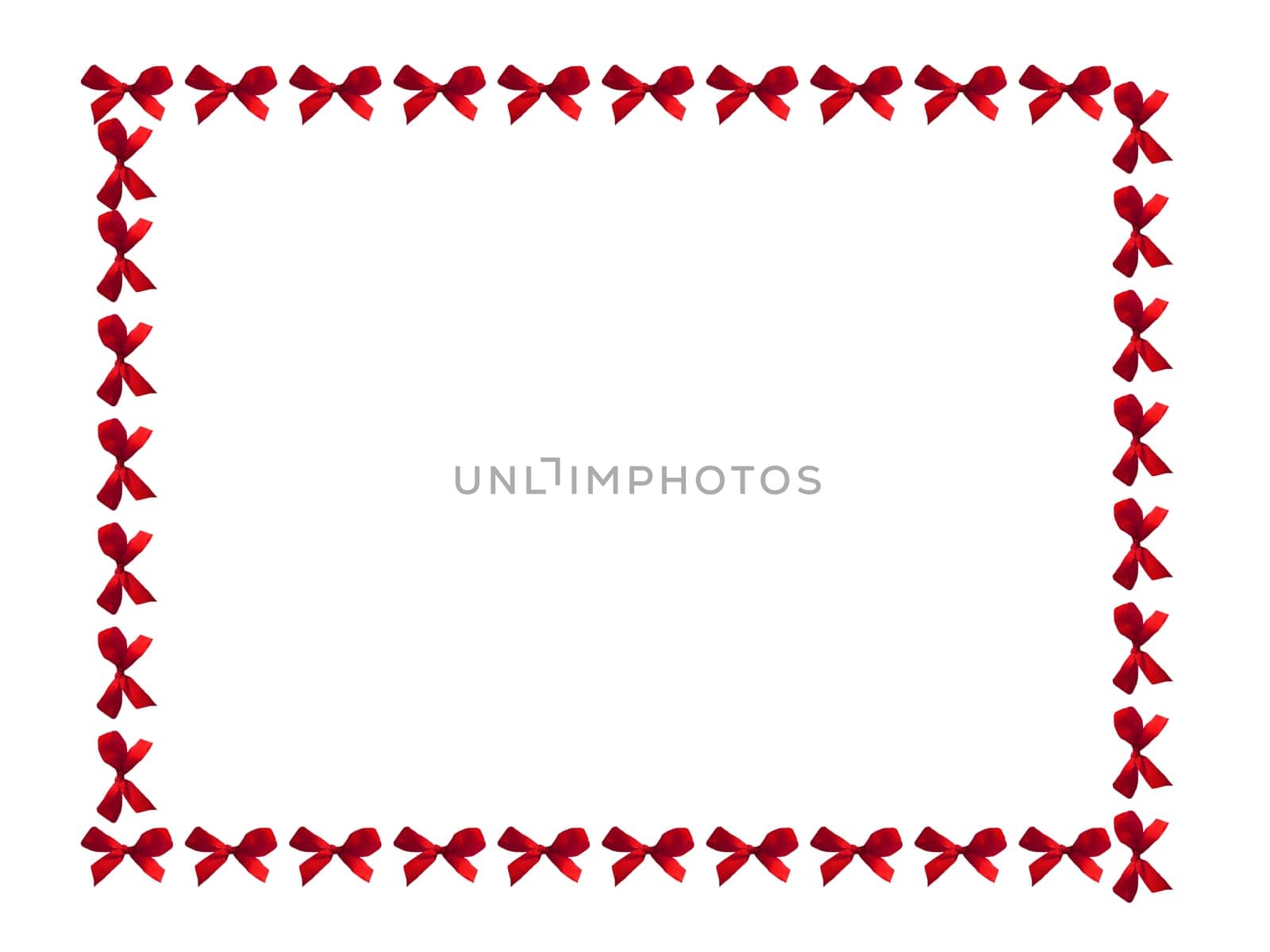 red ribbons