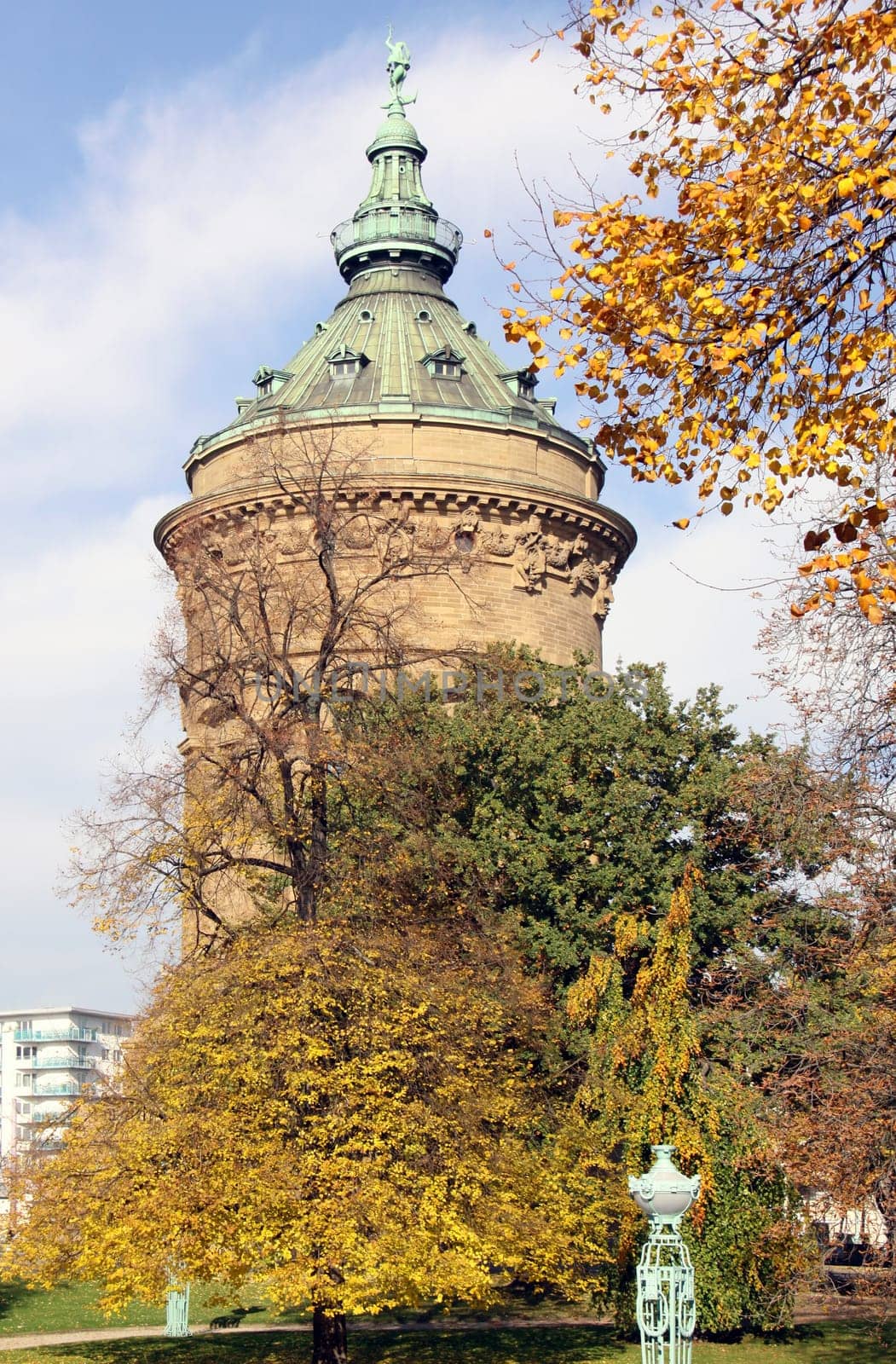 Mannheim's landmark
