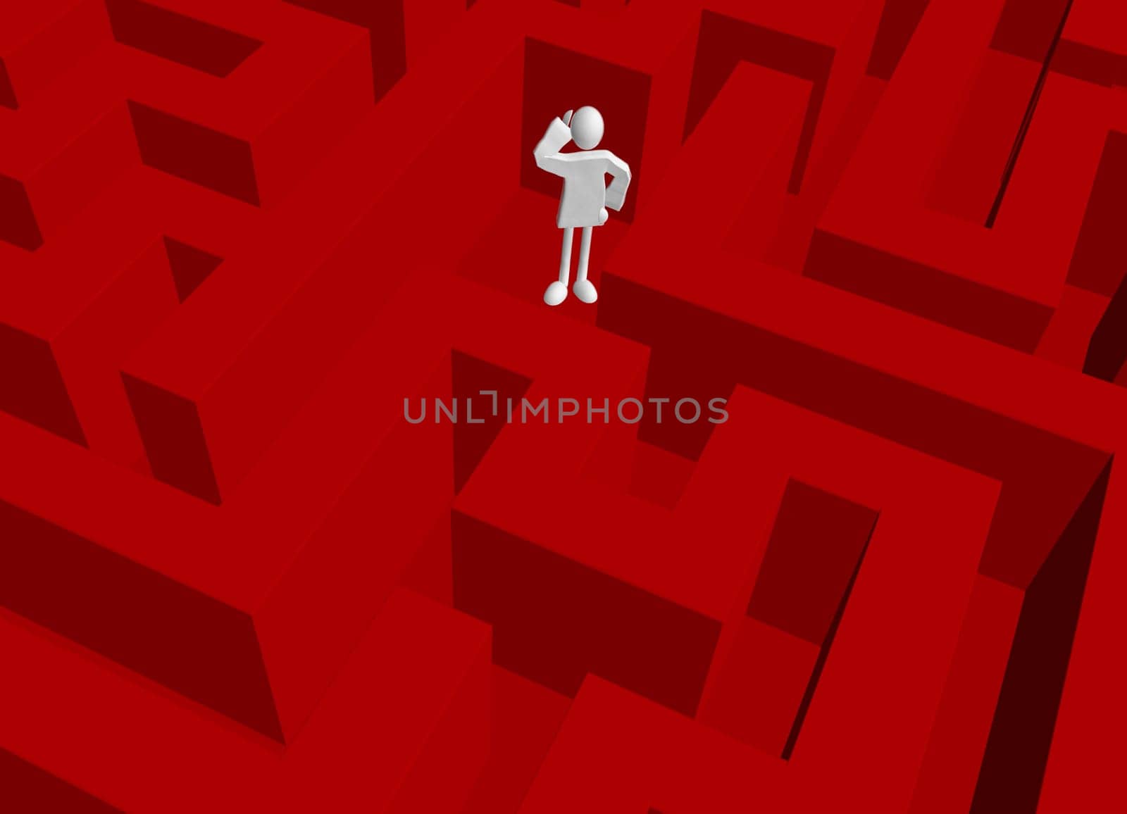 Lost in Maze