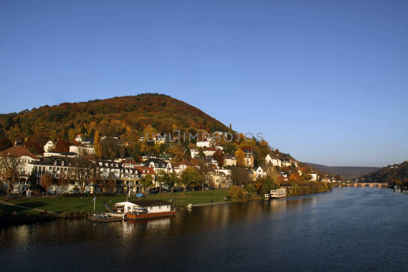 Heidelberg - The other side of the Neckar