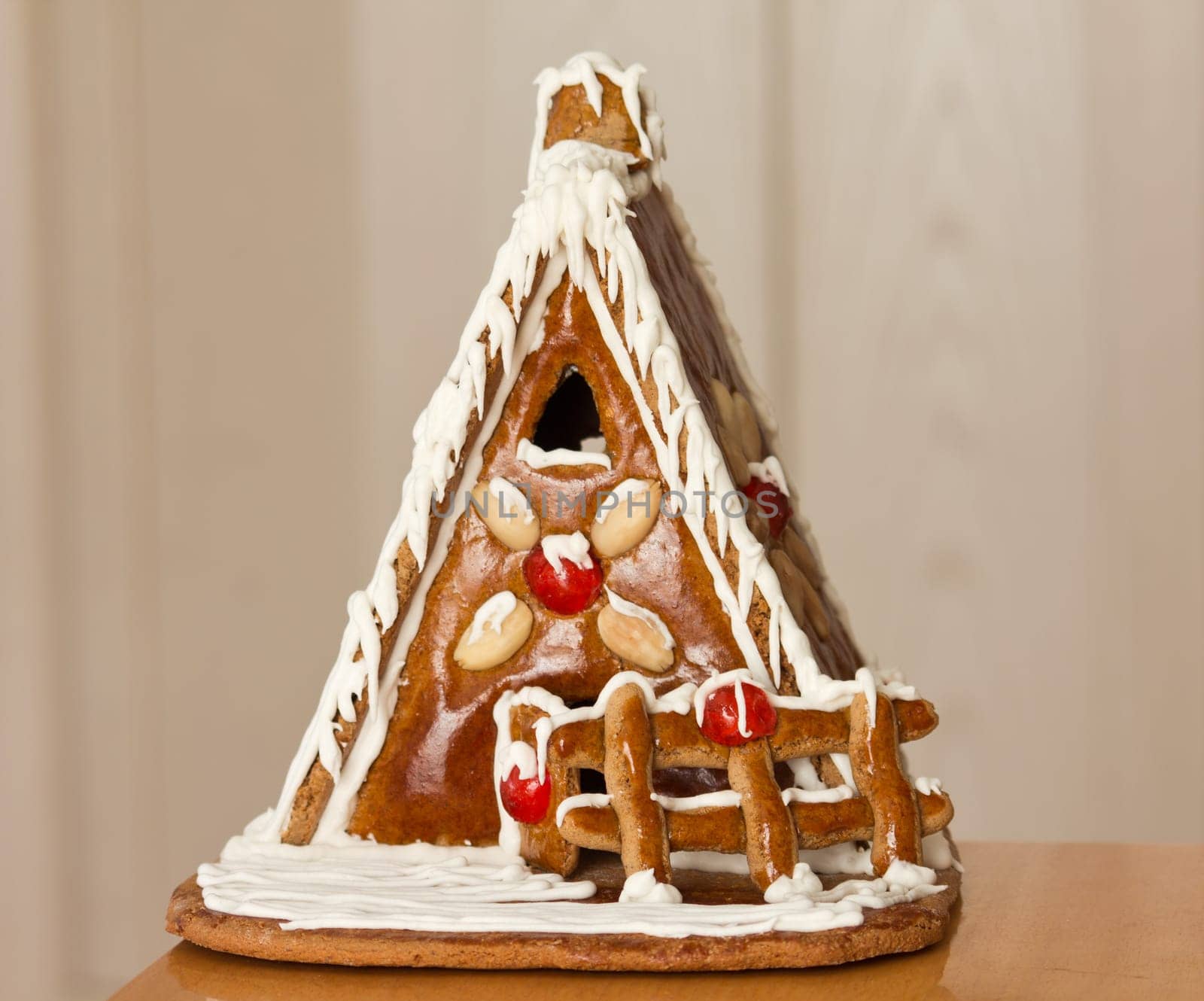 Gingerbread house