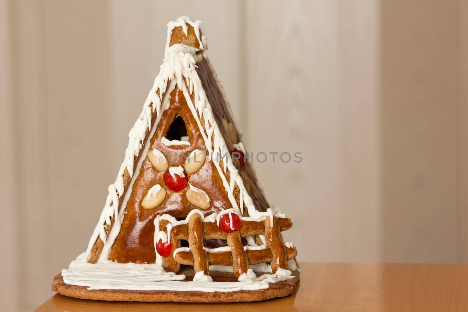 Gingerbread house