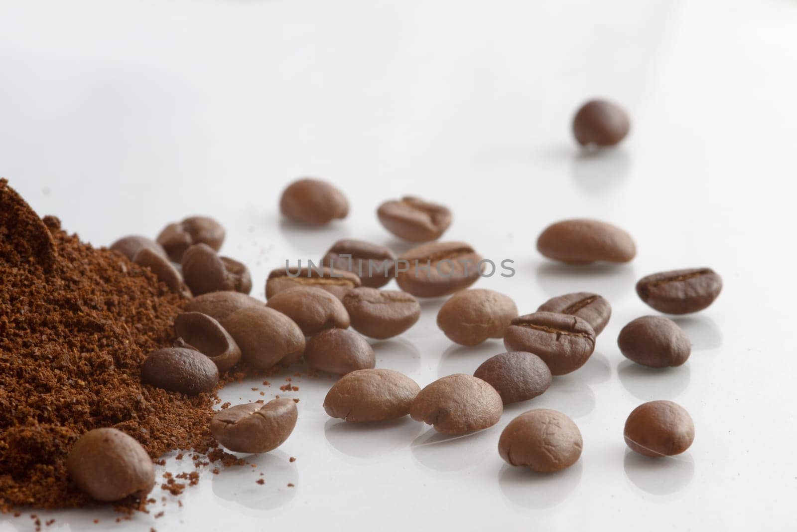 Bean and powder
