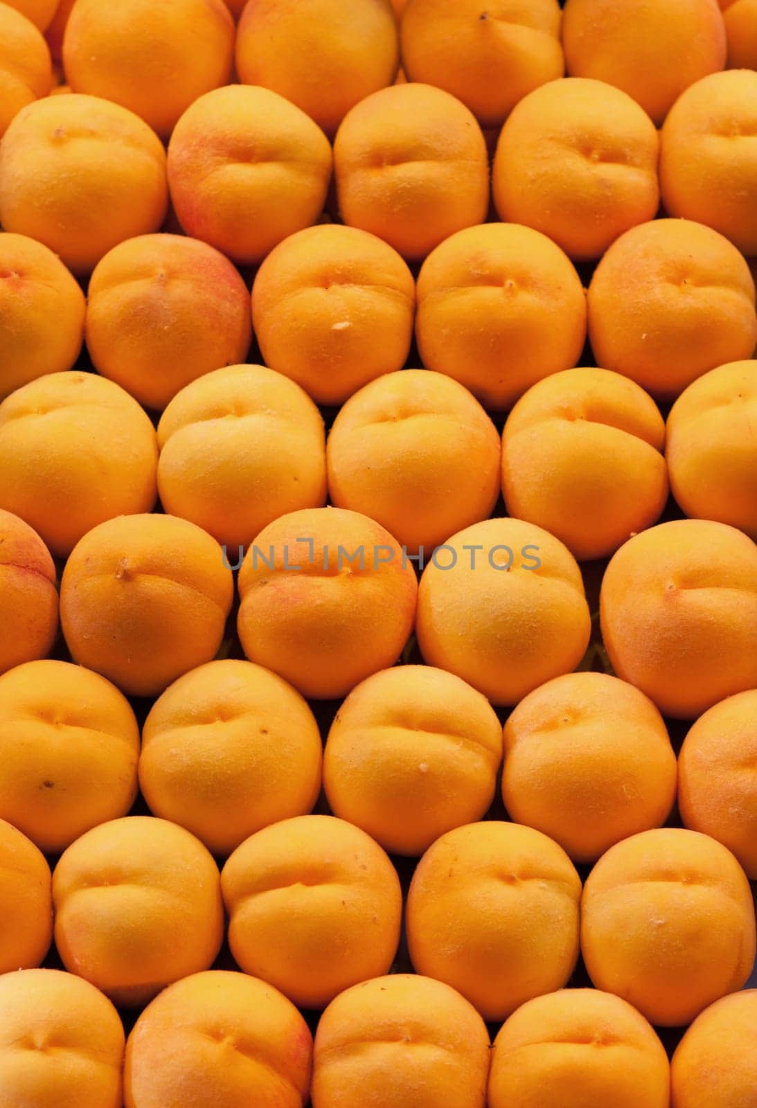 Fresh natural apricot for background