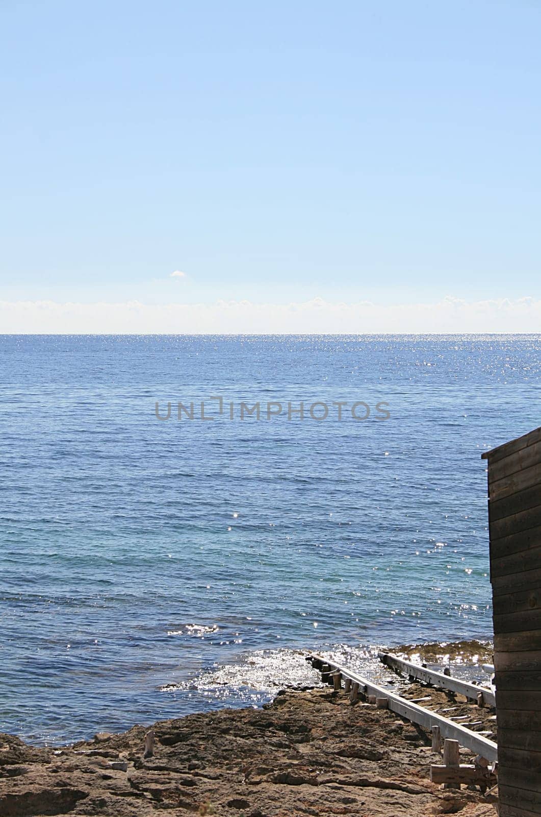 Coast of the atlantic ocean in Galicia,Spain