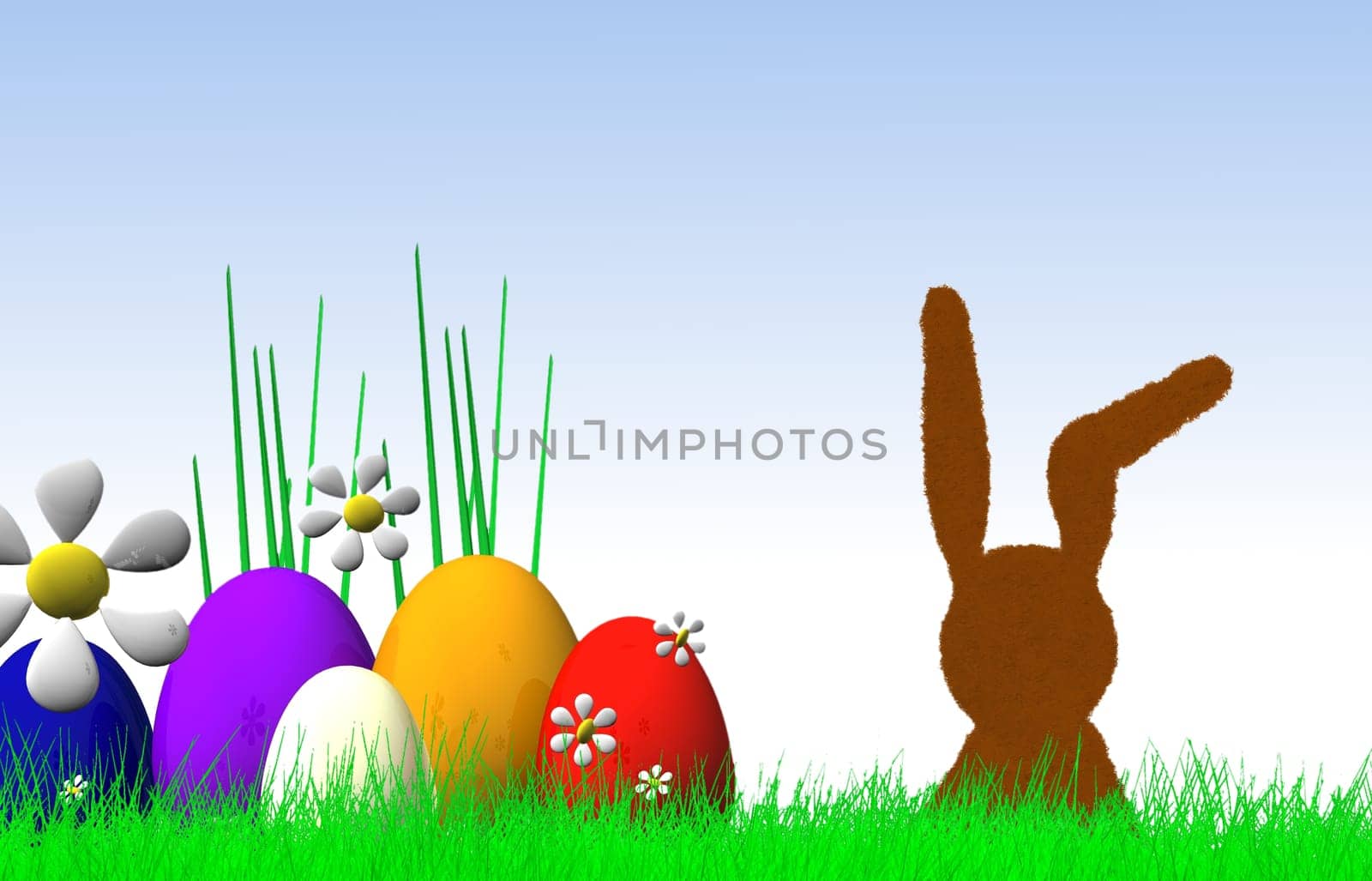 Cute Easter Bunny