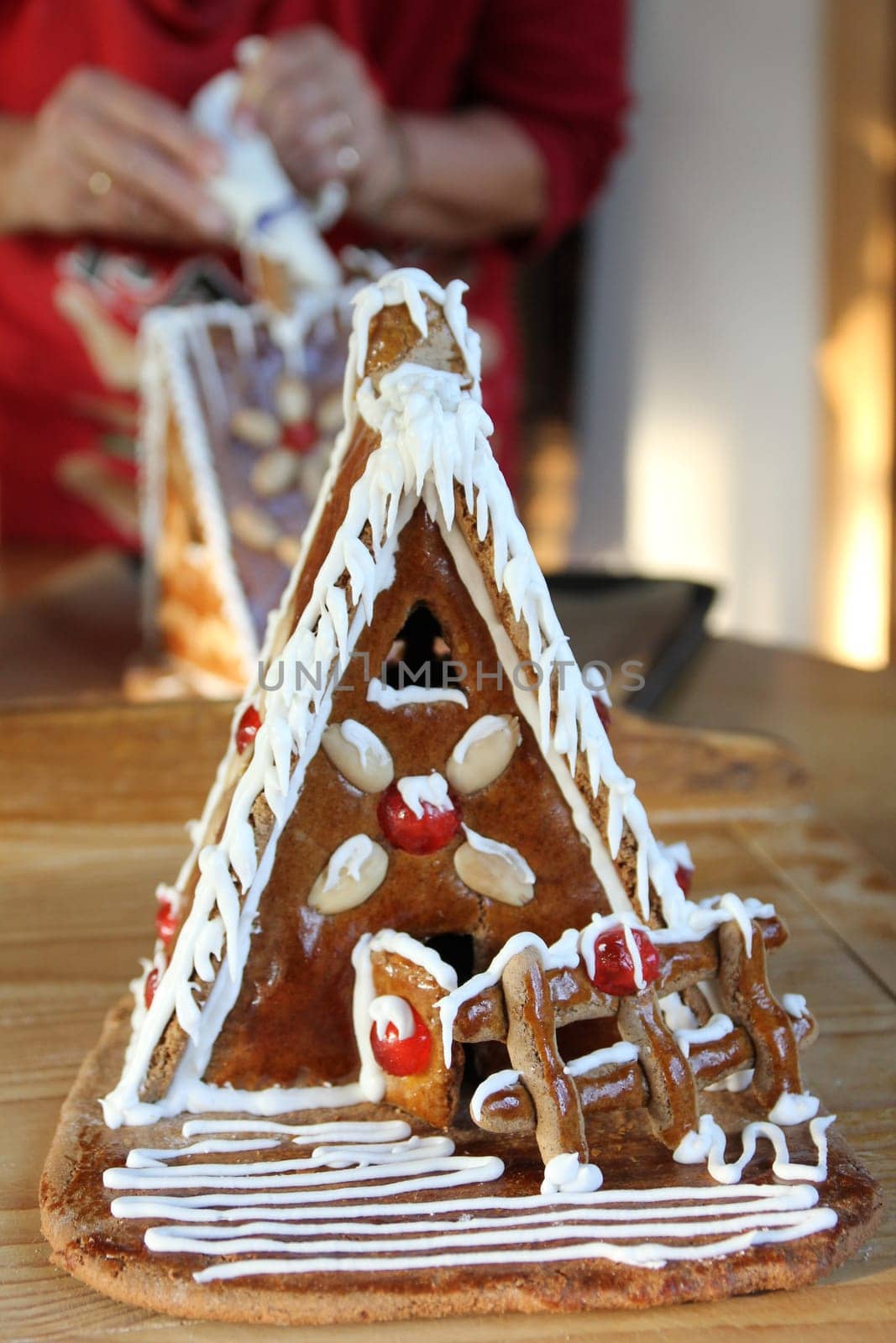 Gingerbread house