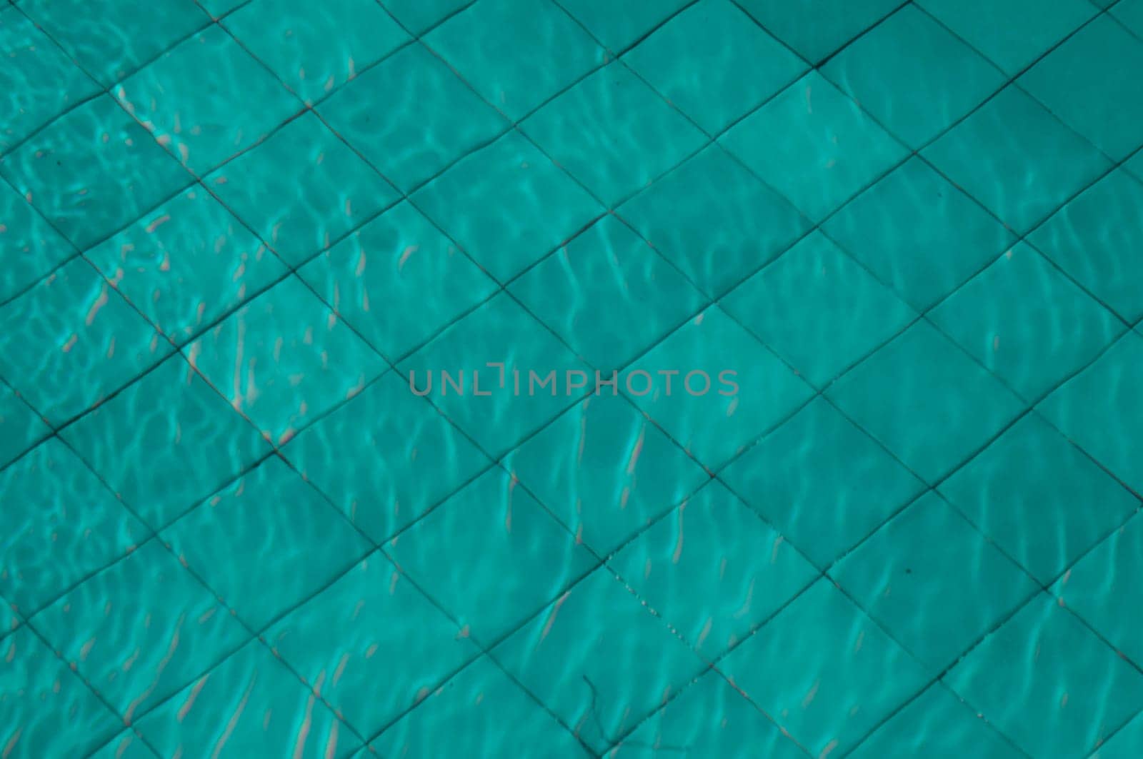 beautiful patterns at a swimming pool