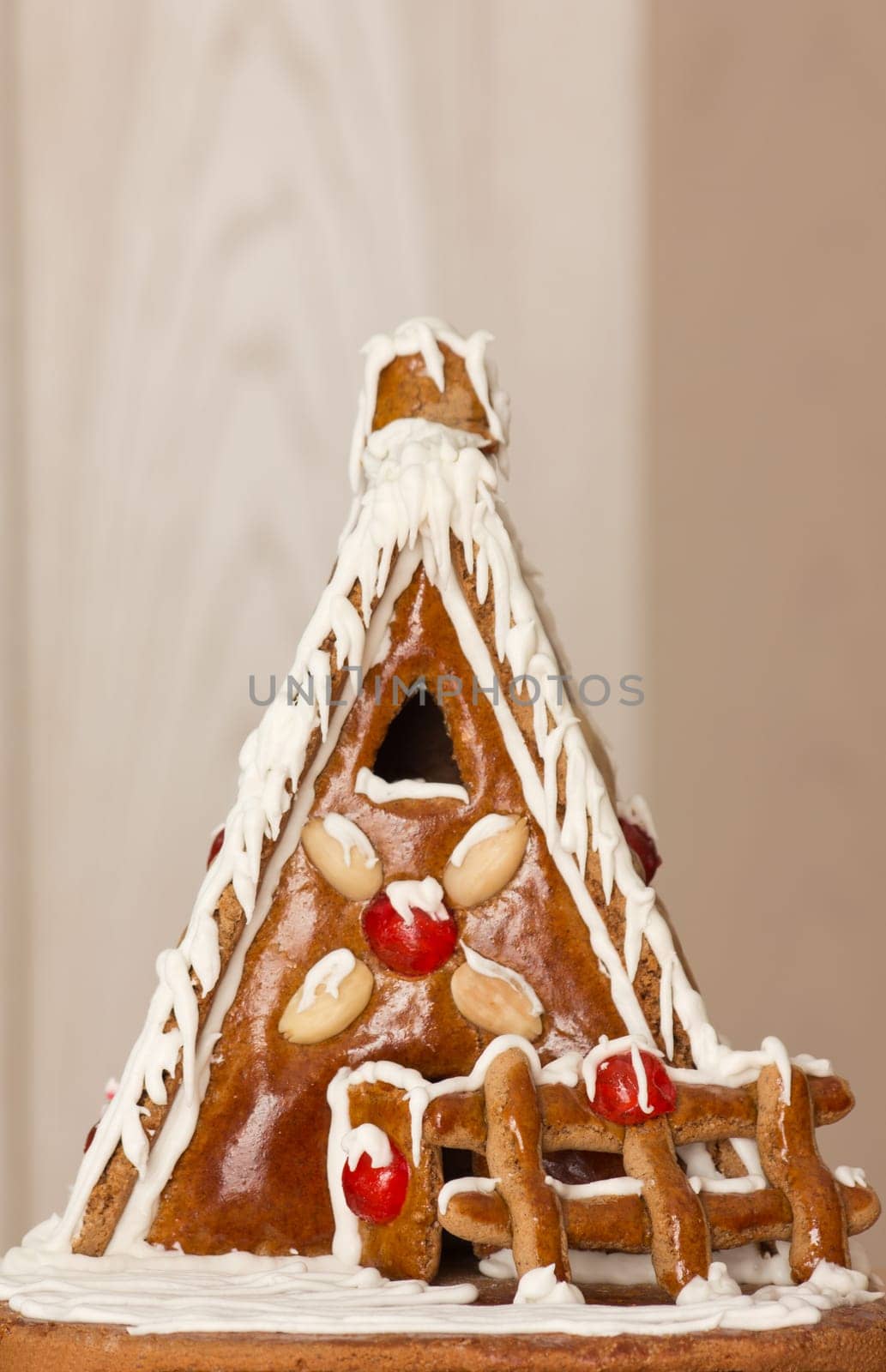 Gingerbread house