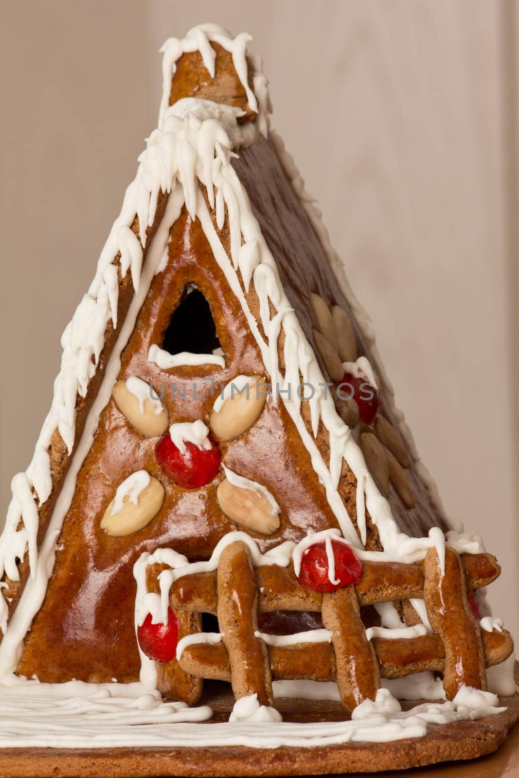 Gingerbread house