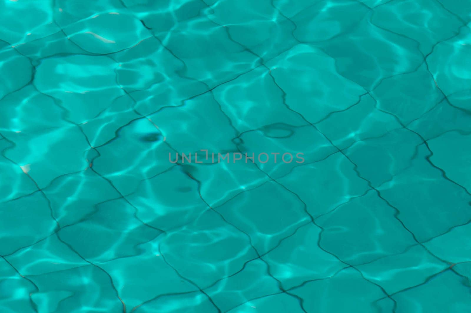 beautiful patterns at a swimming pool