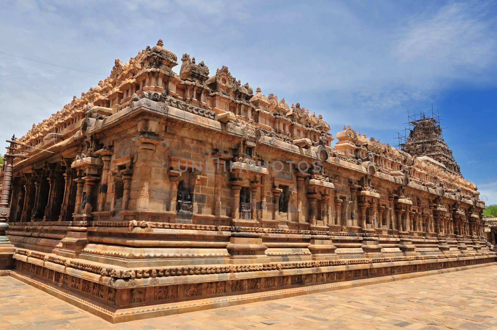 intricate artwork at ancient hindu temple