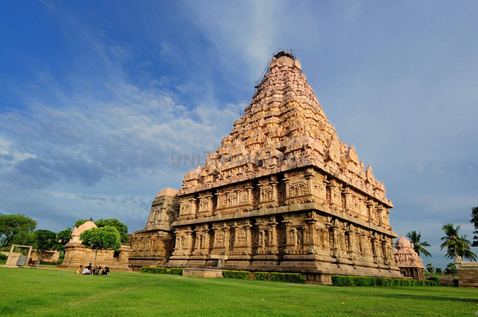 intricate artwork at ancient hindu temple